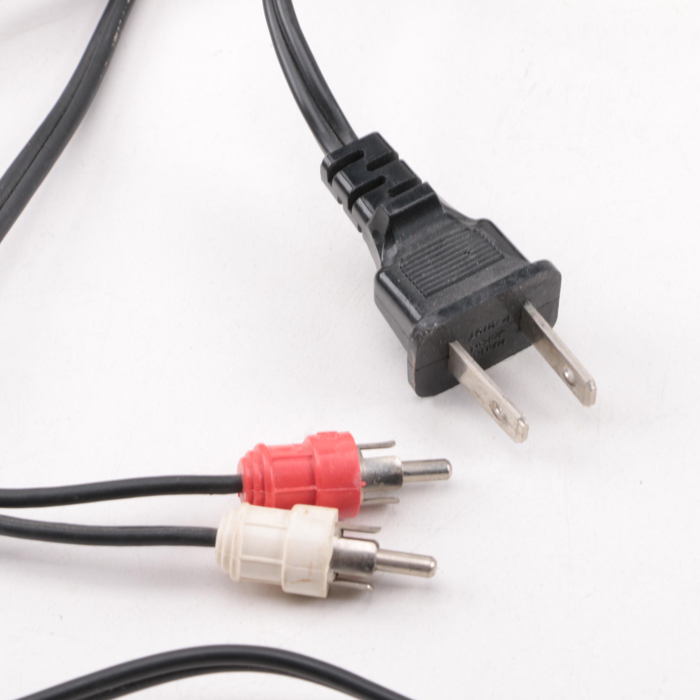 Vintage JVC Turntable