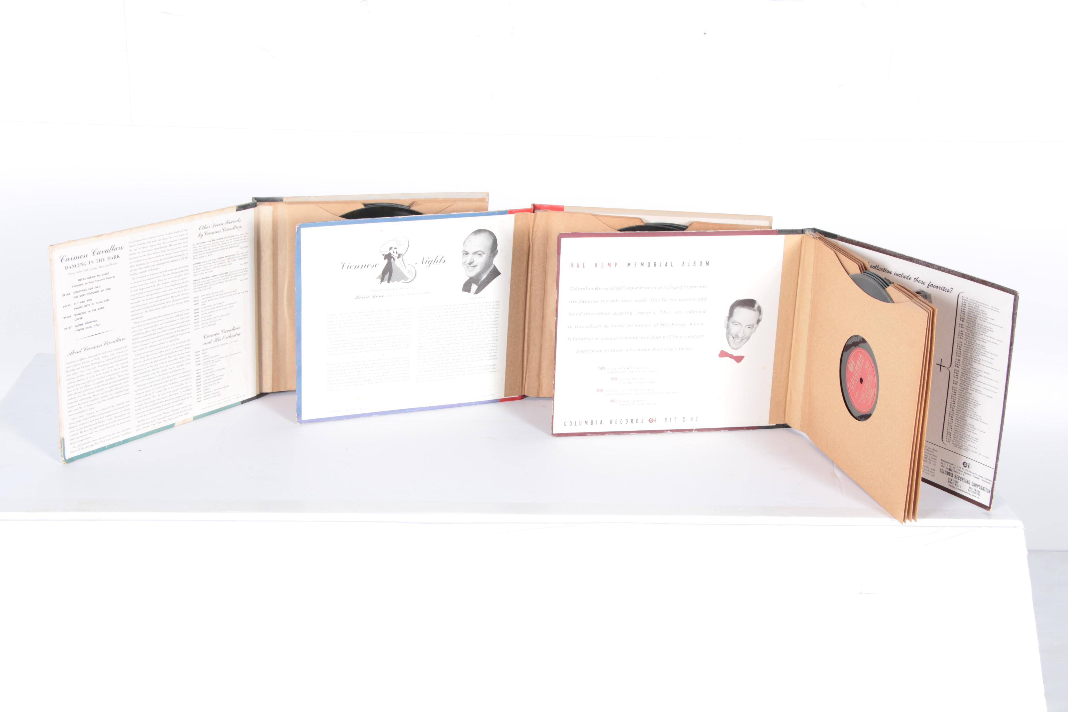 Orchestral, Other 78 rpm Records and Standard LPs