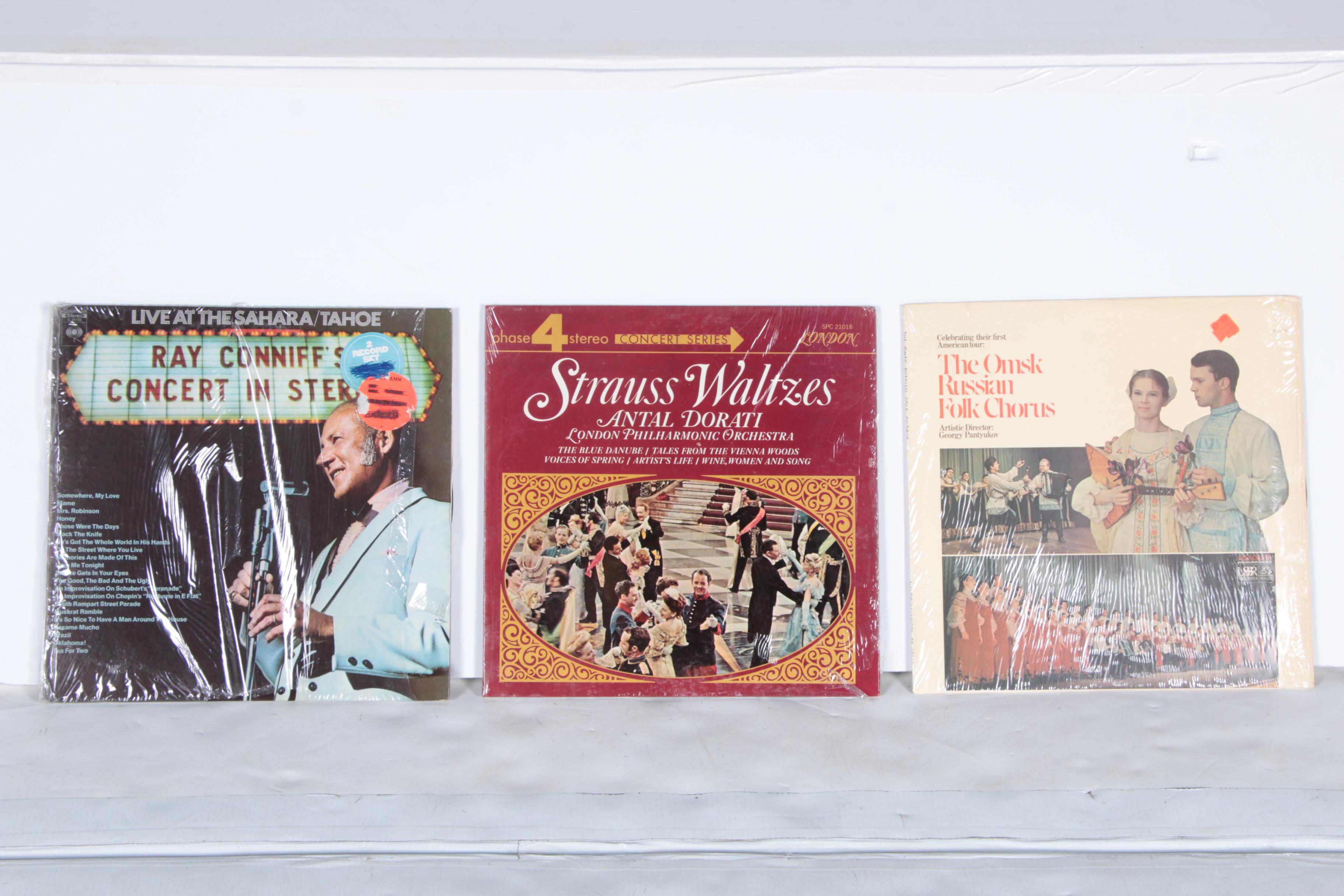 Orchestral, Other 78 rpm Records and Standard LPs