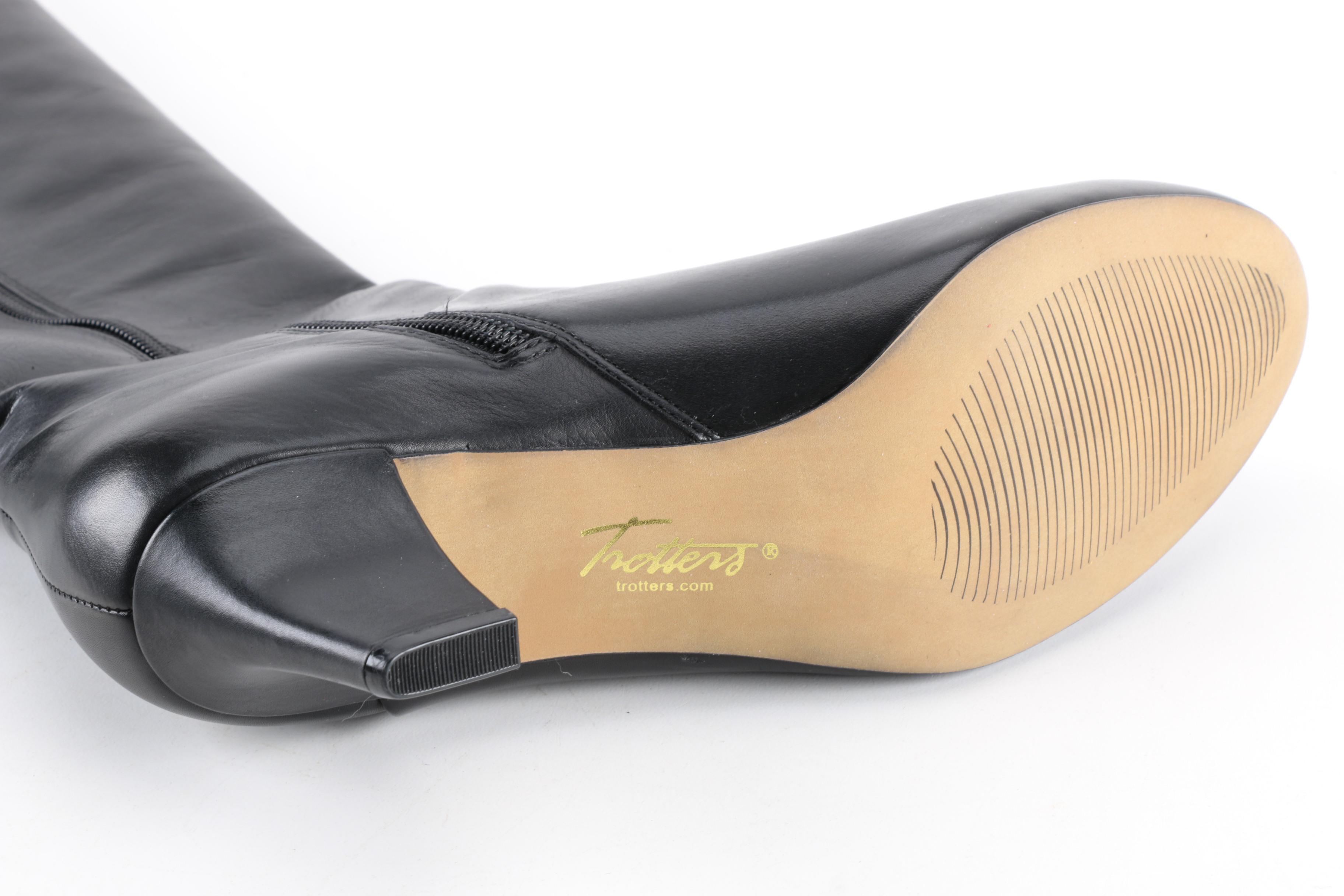 Trotters Leather Boots