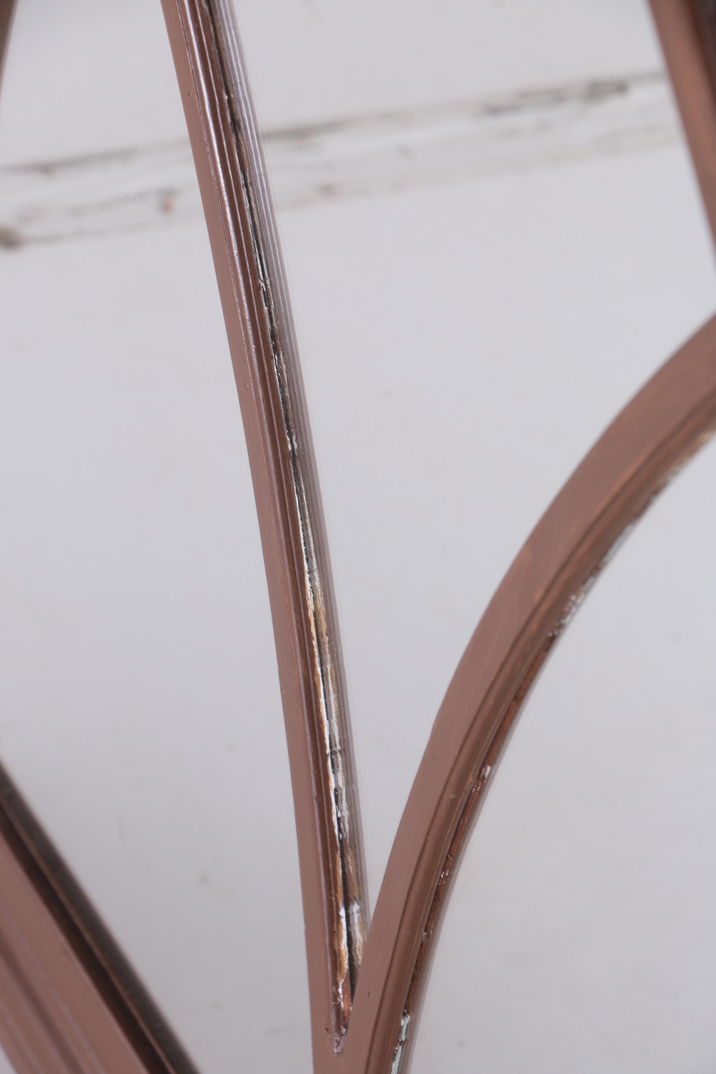 Cathedral Style Wall Mirror