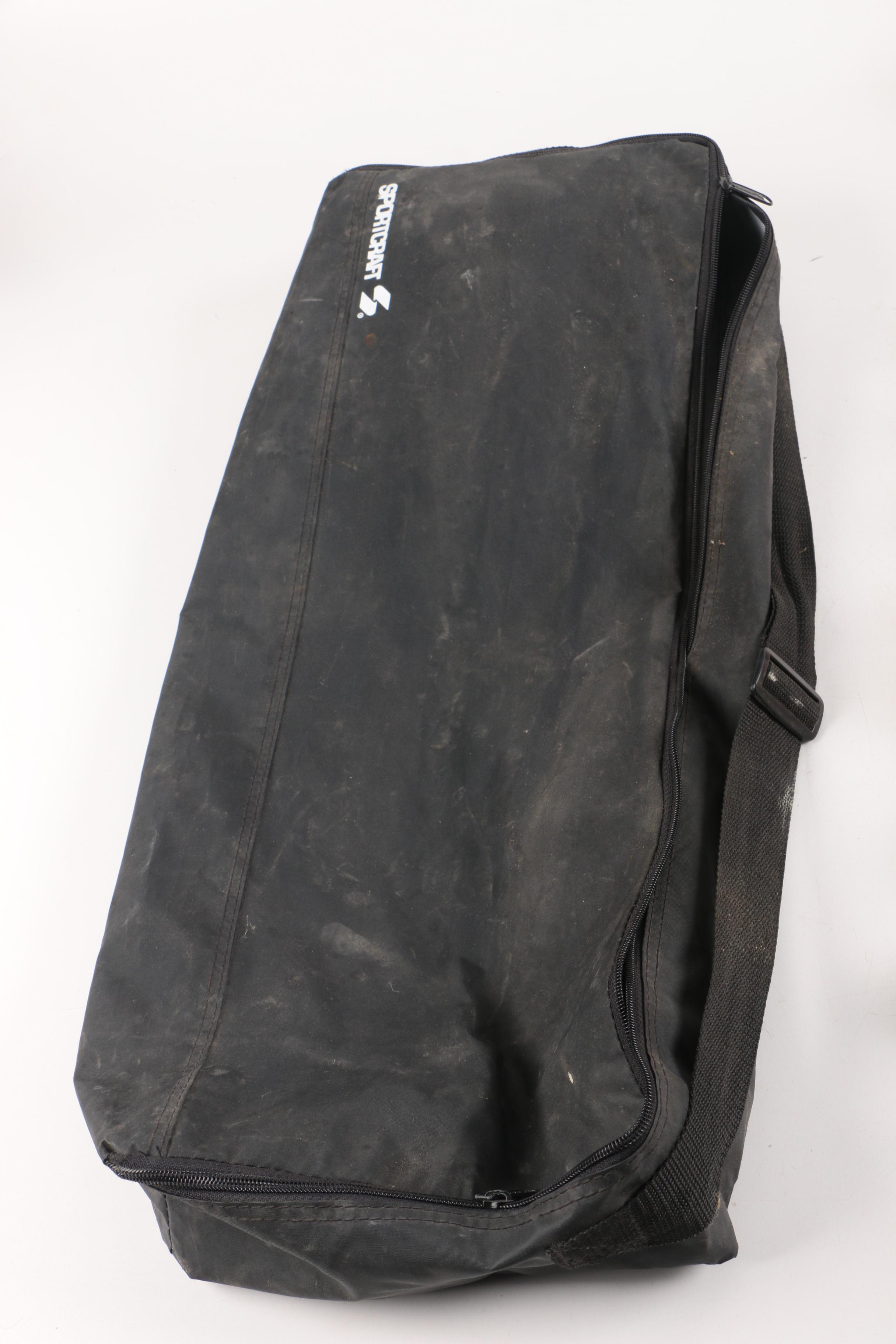 Wooden Croquet Set by Sportcraft