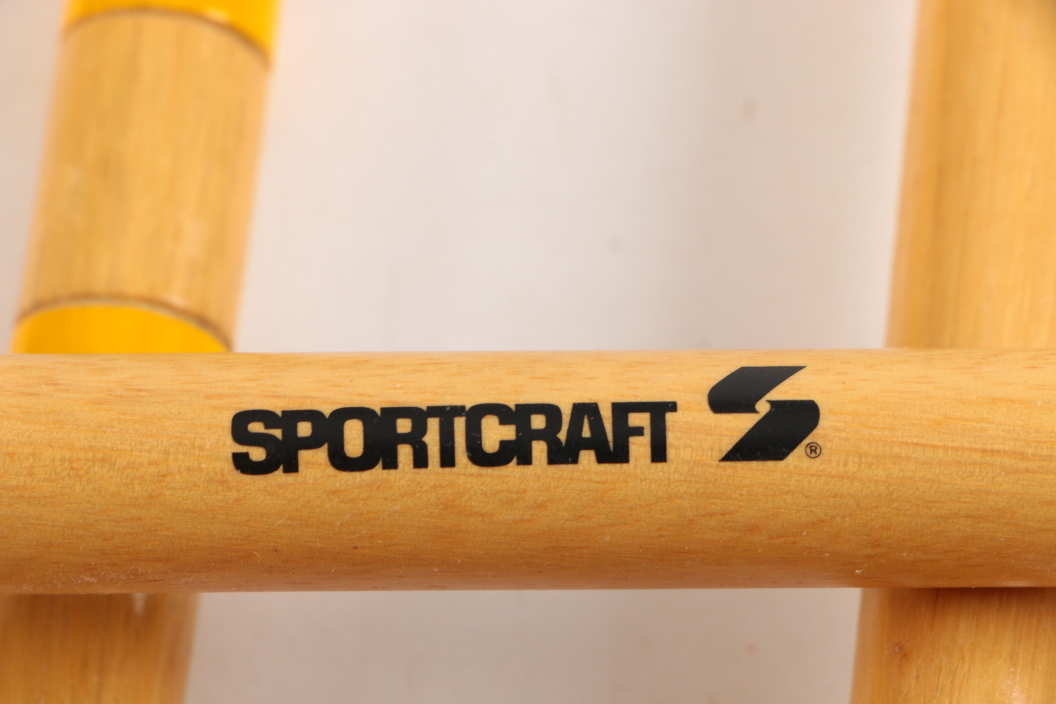 Wooden Croquet Set by Sportcraft