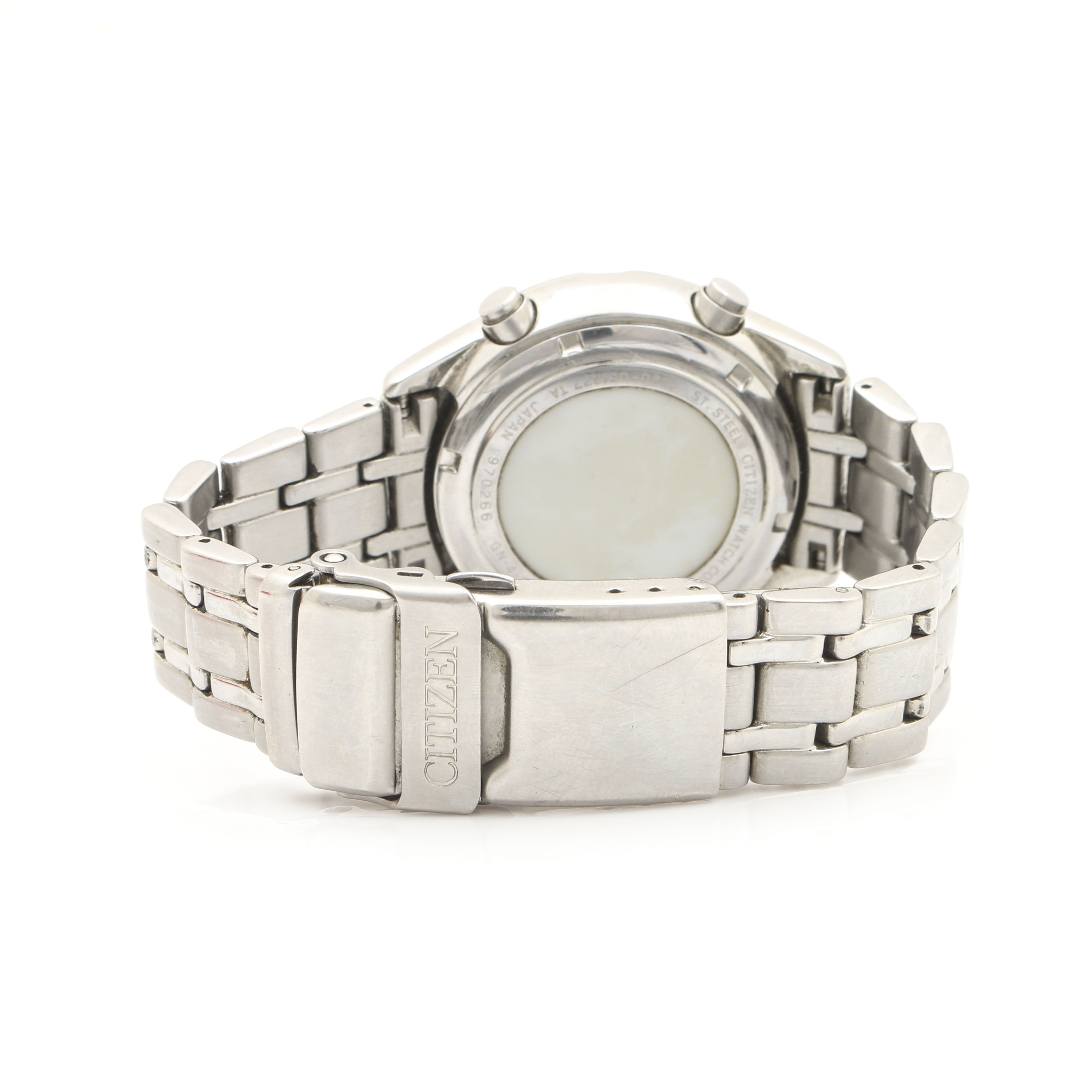 Citizen Navisail Stars & Stripes Stainless Steel Watch