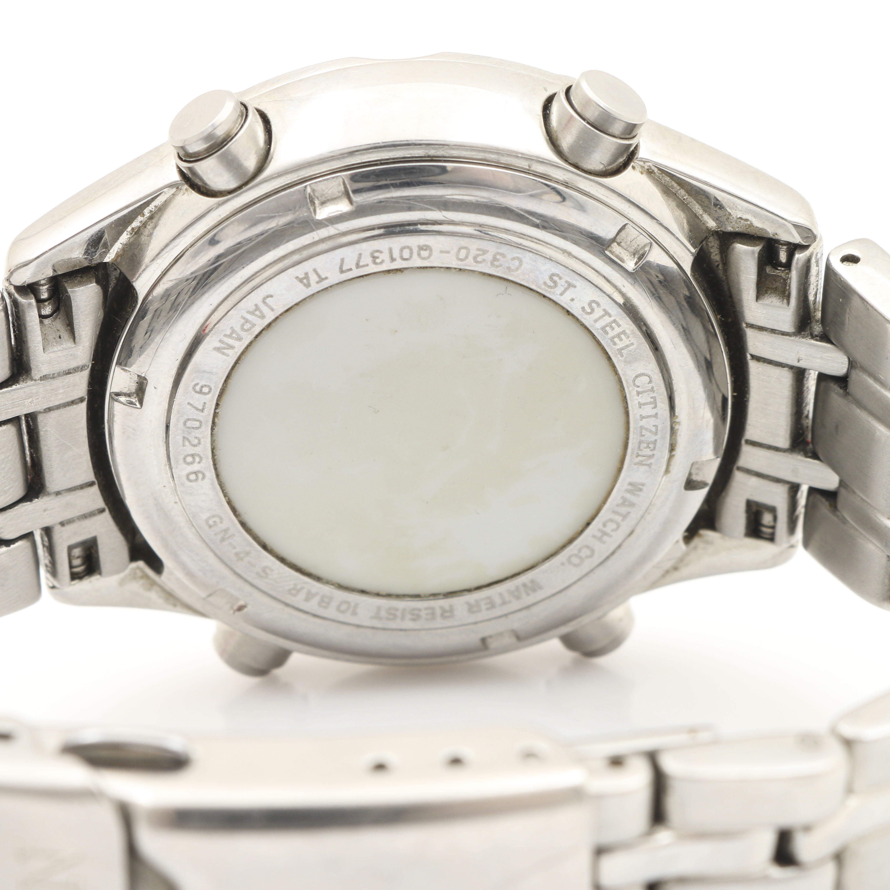 Citizen Navisail Stars & Stripes Stainless Steel Watch