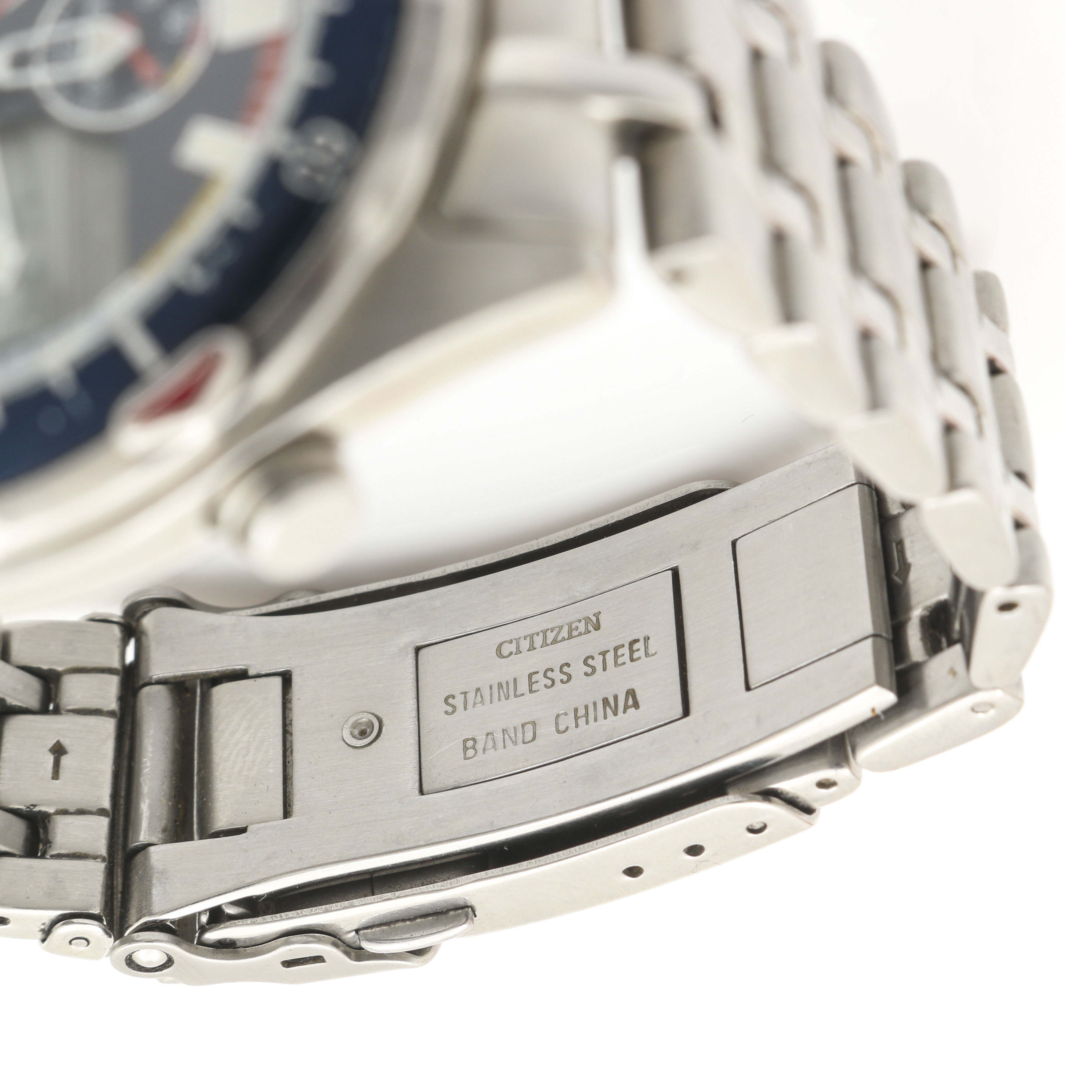 Citizen Navisail Stars & Stripes Stainless Steel Watch