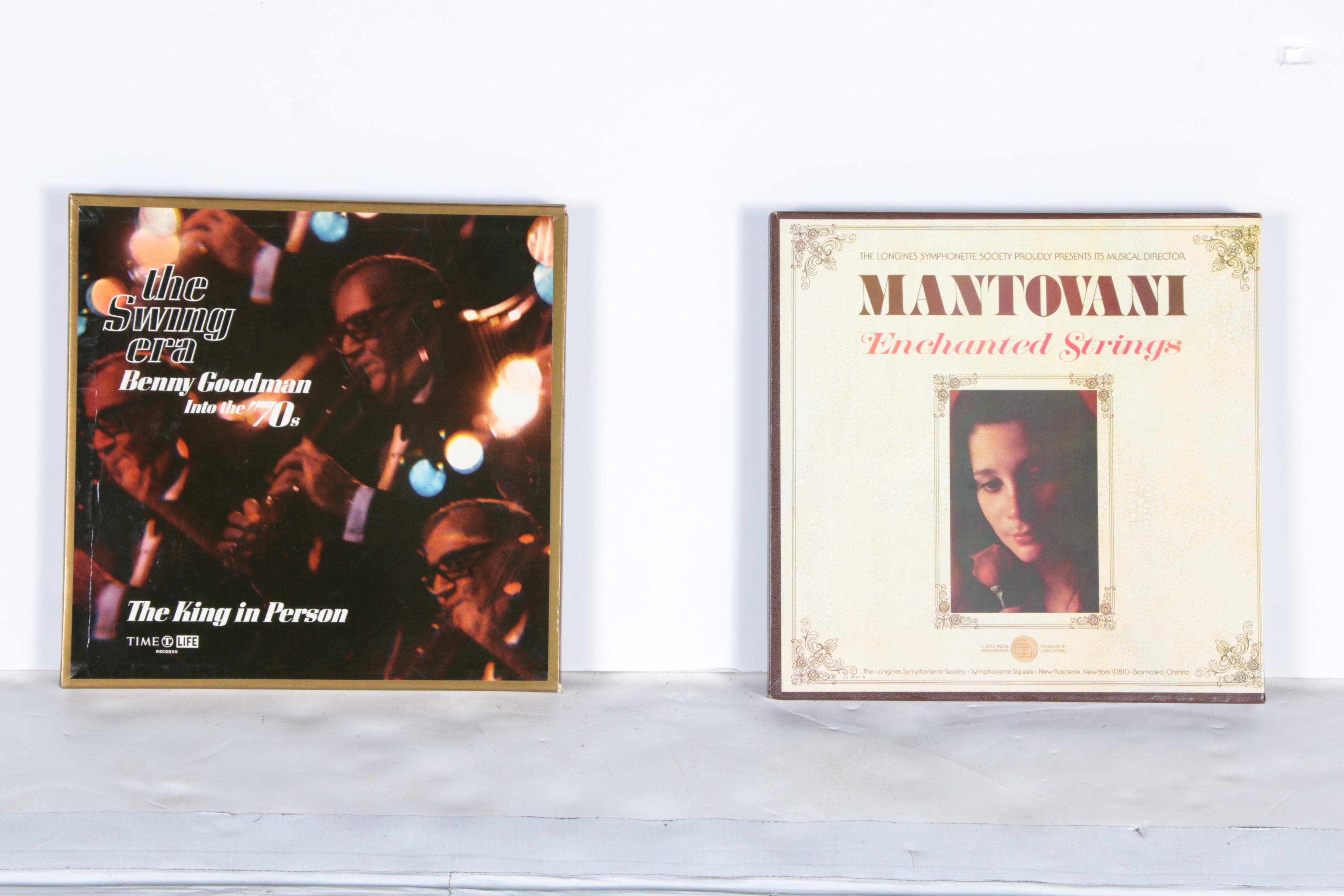 Monkees and Other Vintage LPs