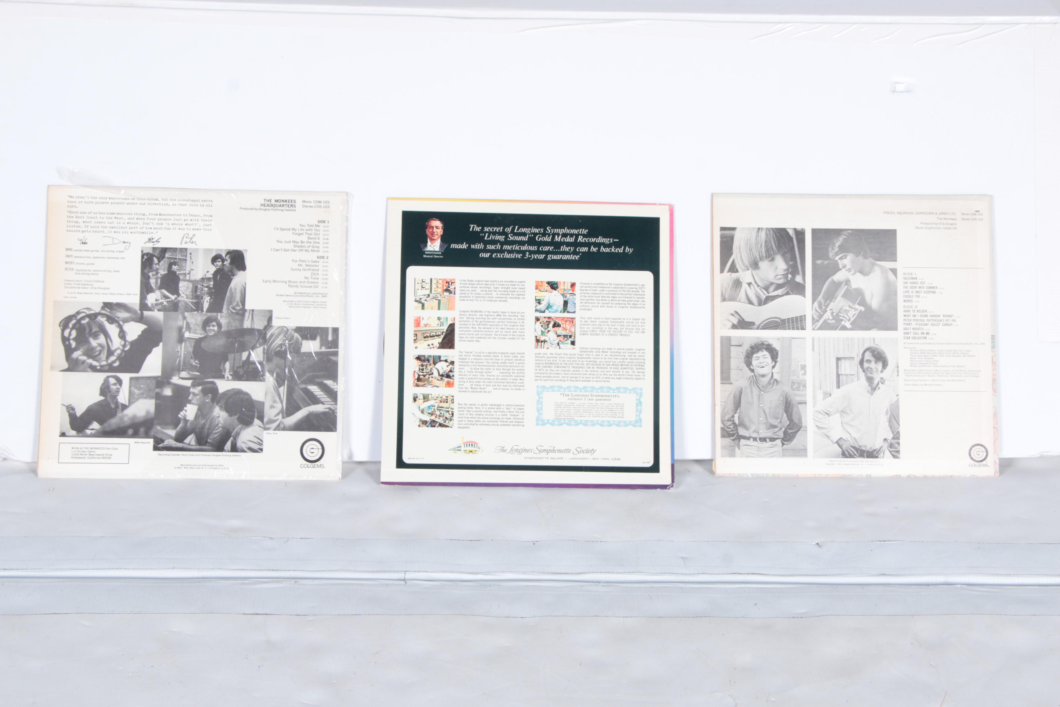 Monkees and Other Vintage LPs