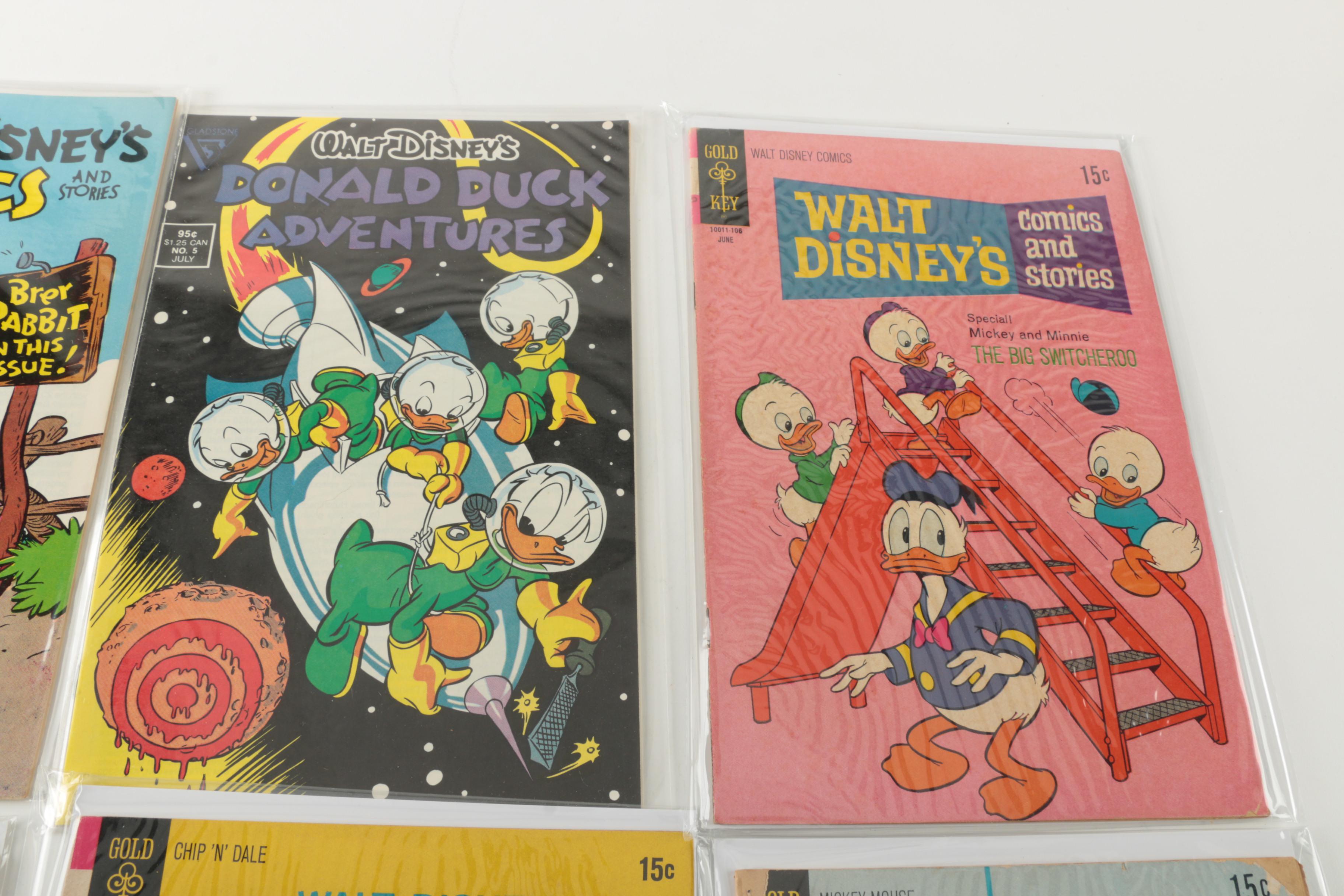 Collection of Walt Disney Comic Books