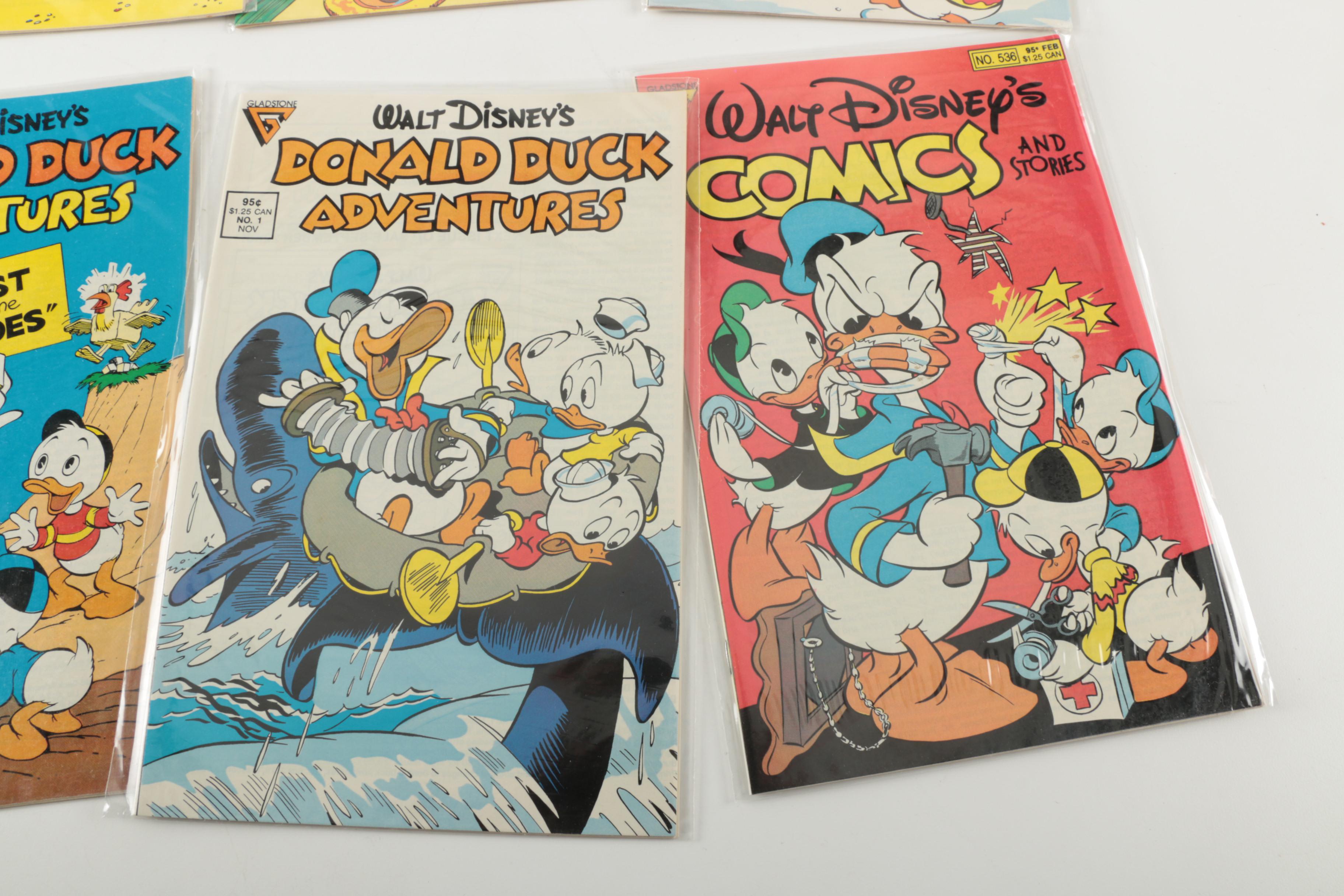 Collection of Walt Disney Comic Books