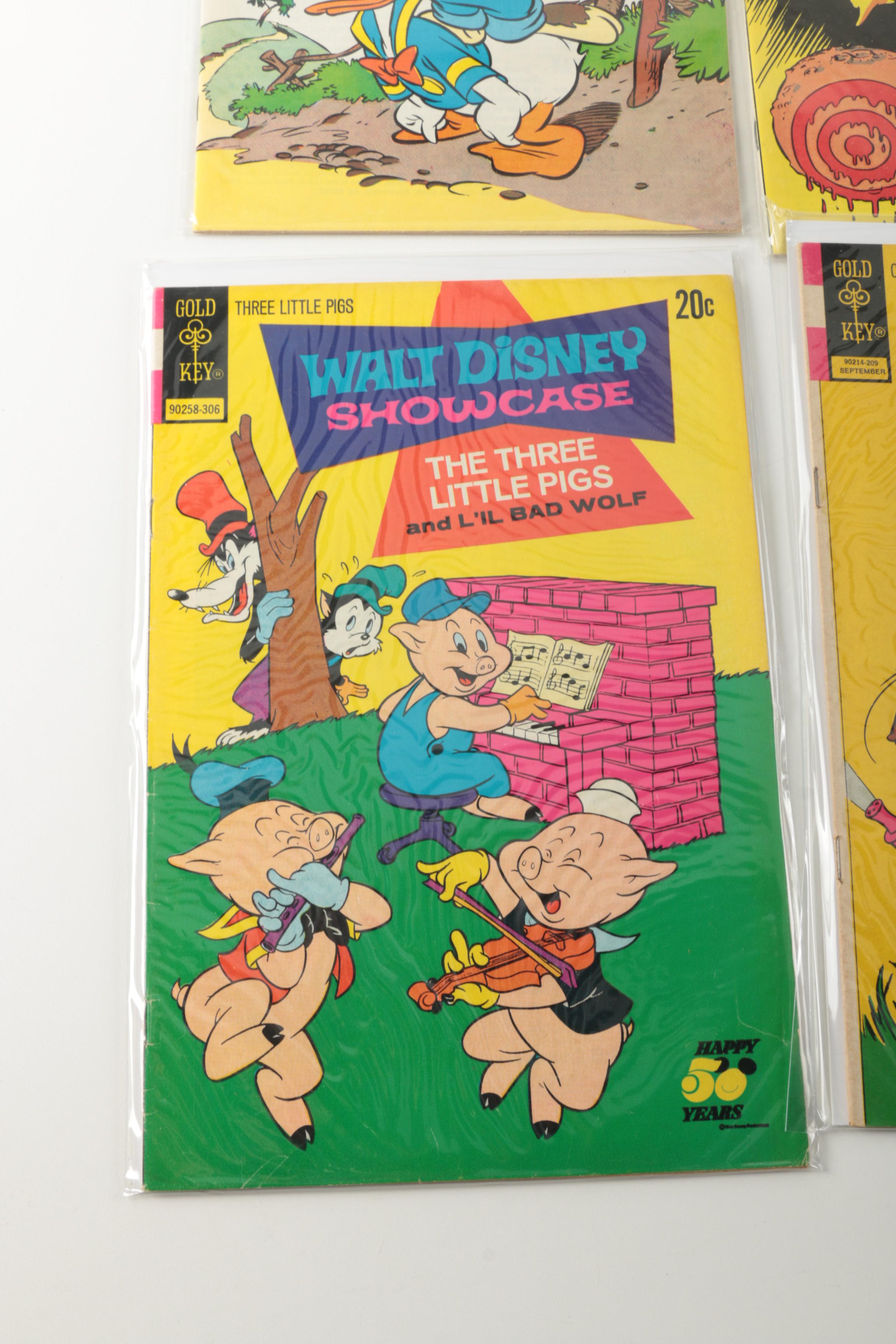 Collection of Walt Disney Comic Books