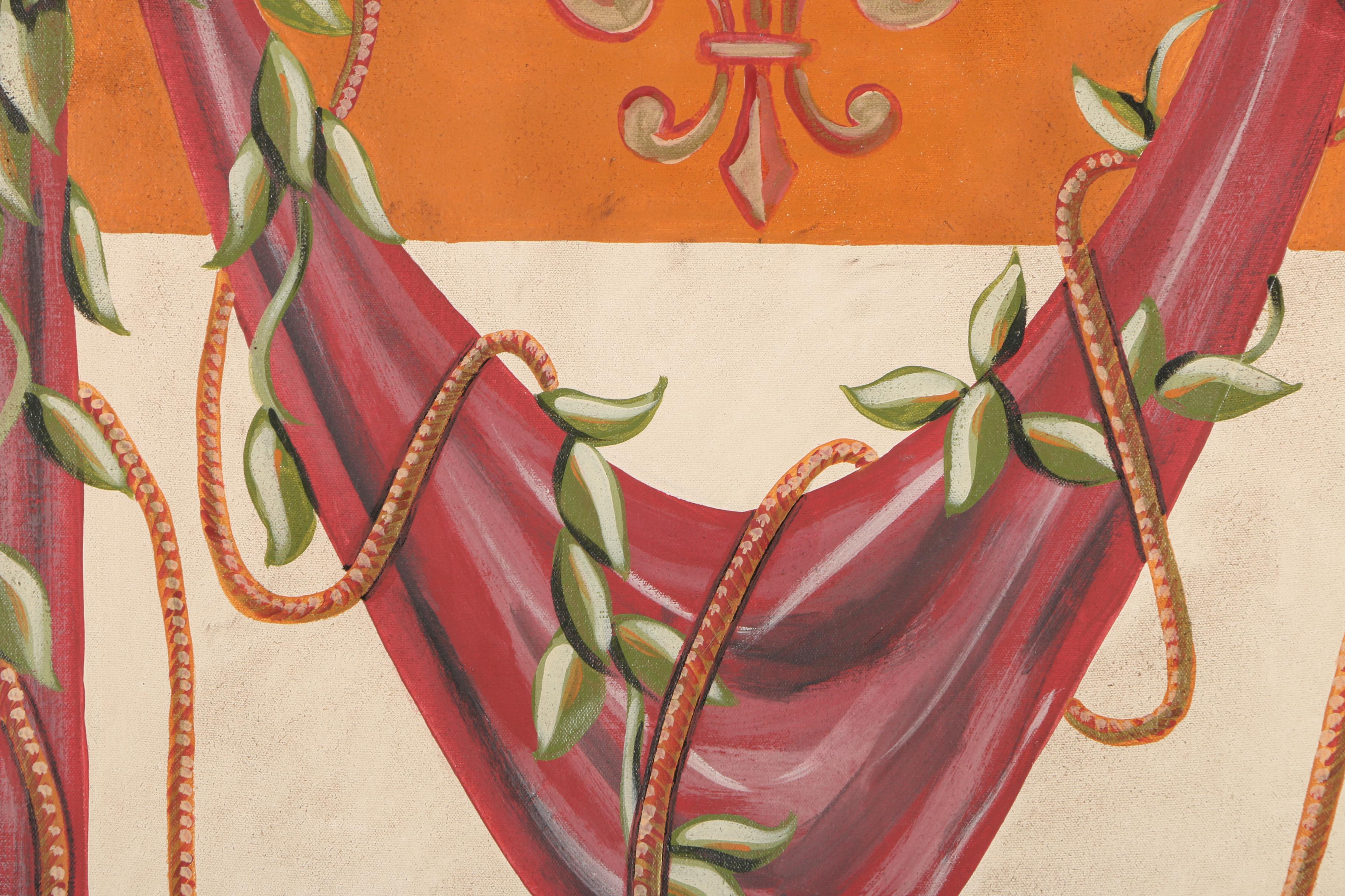 N.A. Manfredo Oil Paintings of Greco-Roman Imagery