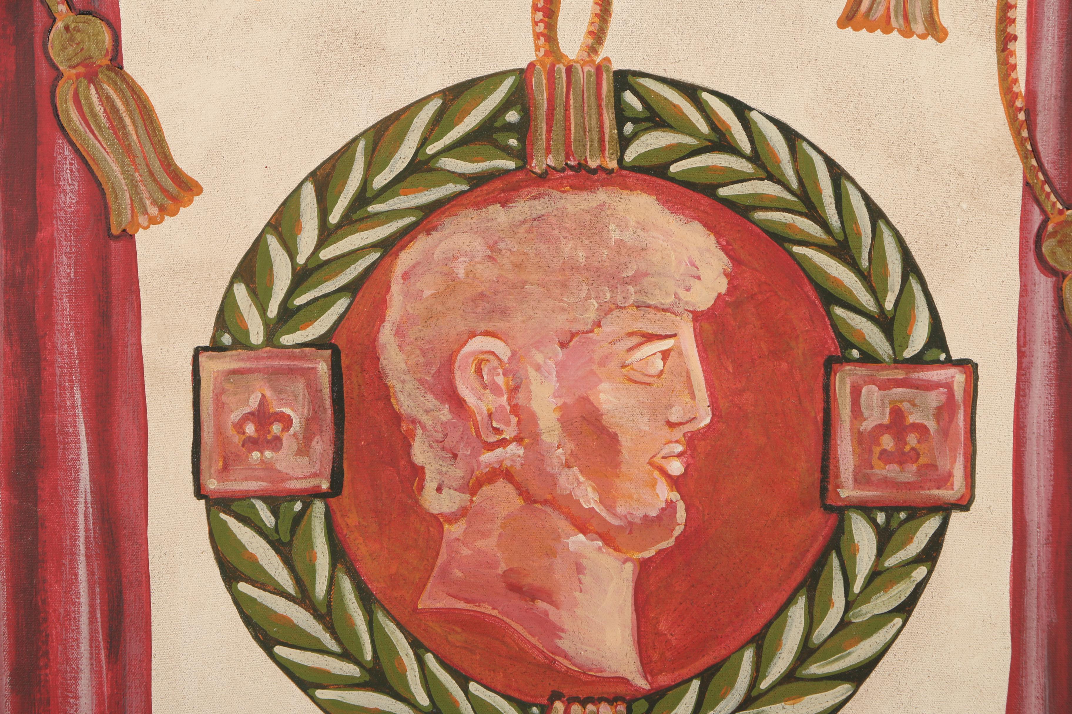 N.A. Manfredo Oil Paintings of Greco-Roman Imagery