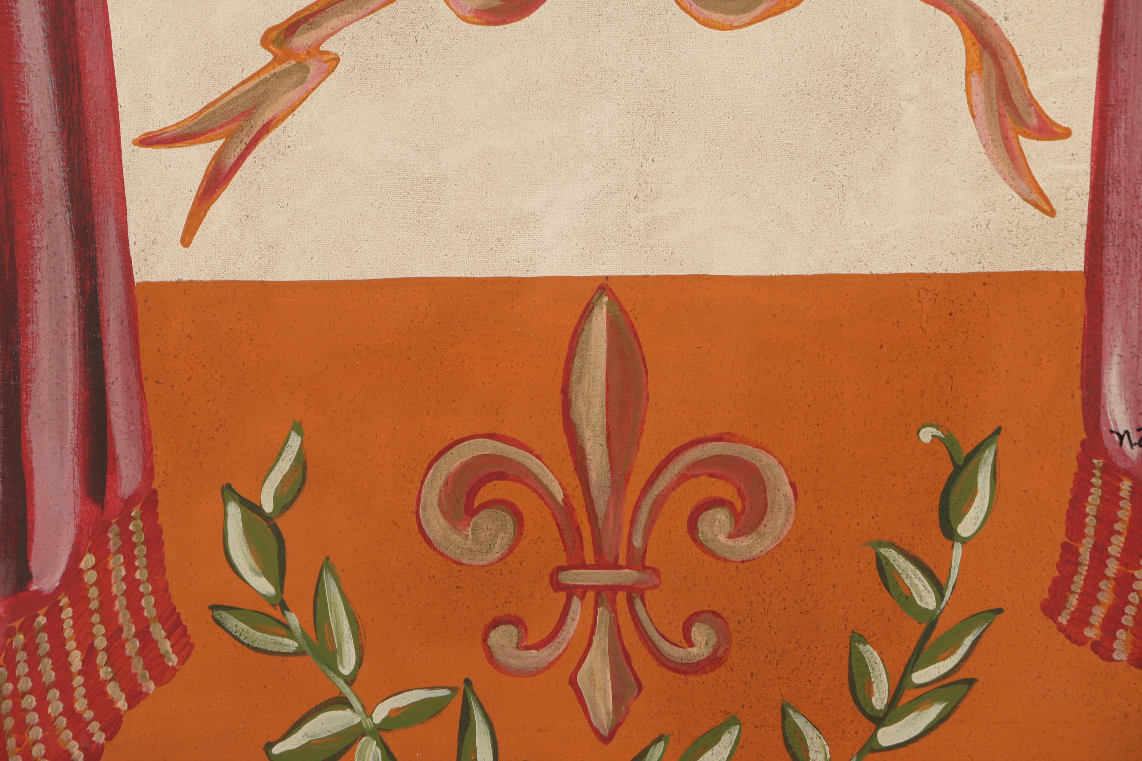 N.A. Manfredo Oil Paintings of Greco-Roman Imagery