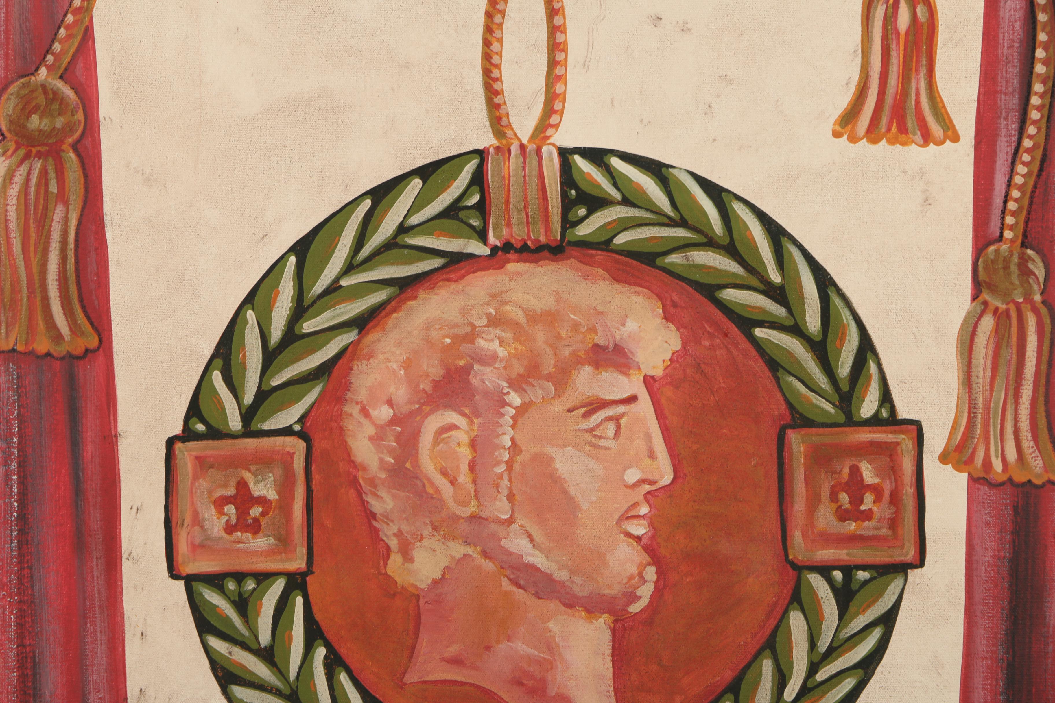 N.A. Manfredo Oil Paintings of Greco-Roman Imagery