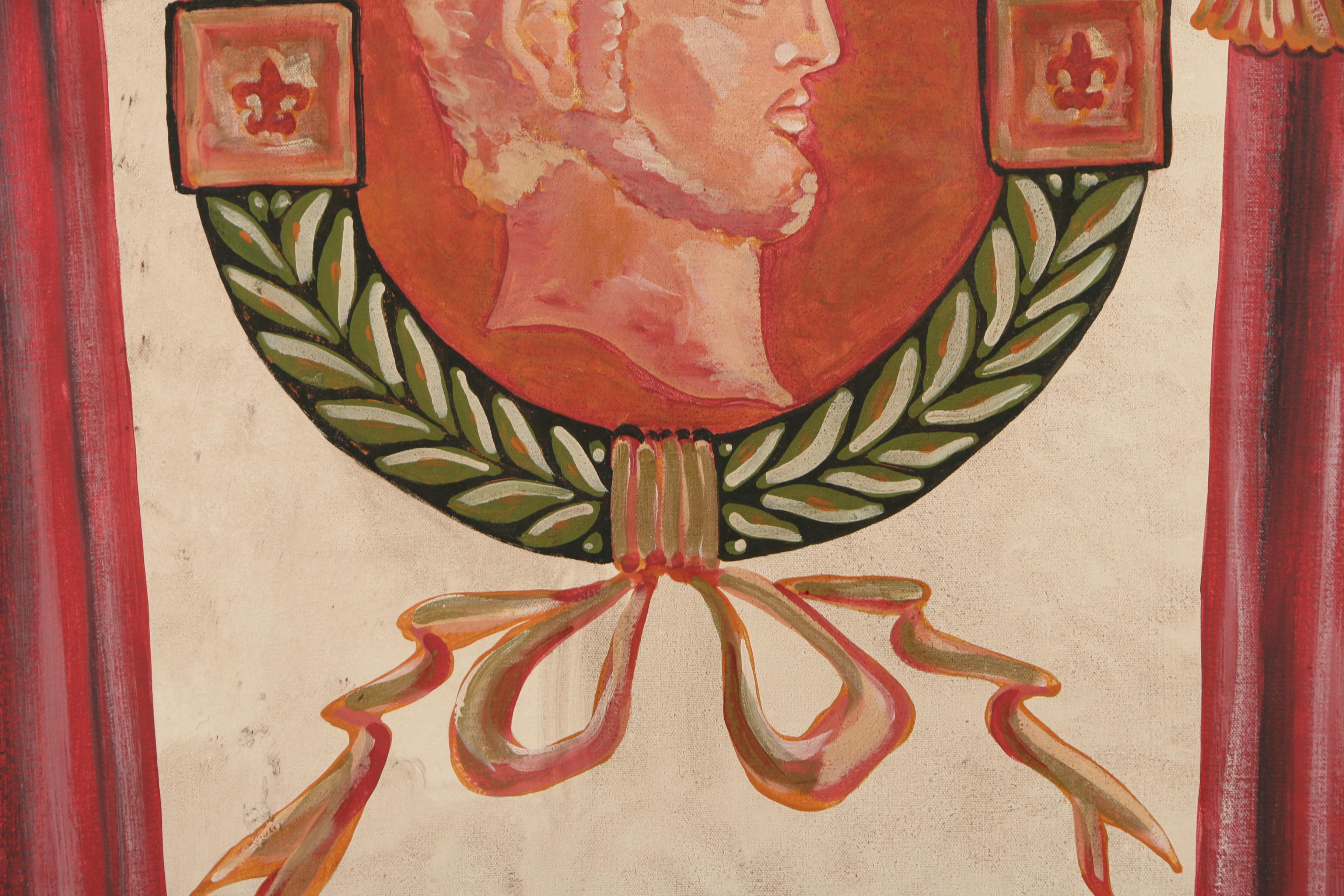 N.A. Manfredo Oil Paintings of Greco-Roman Imagery