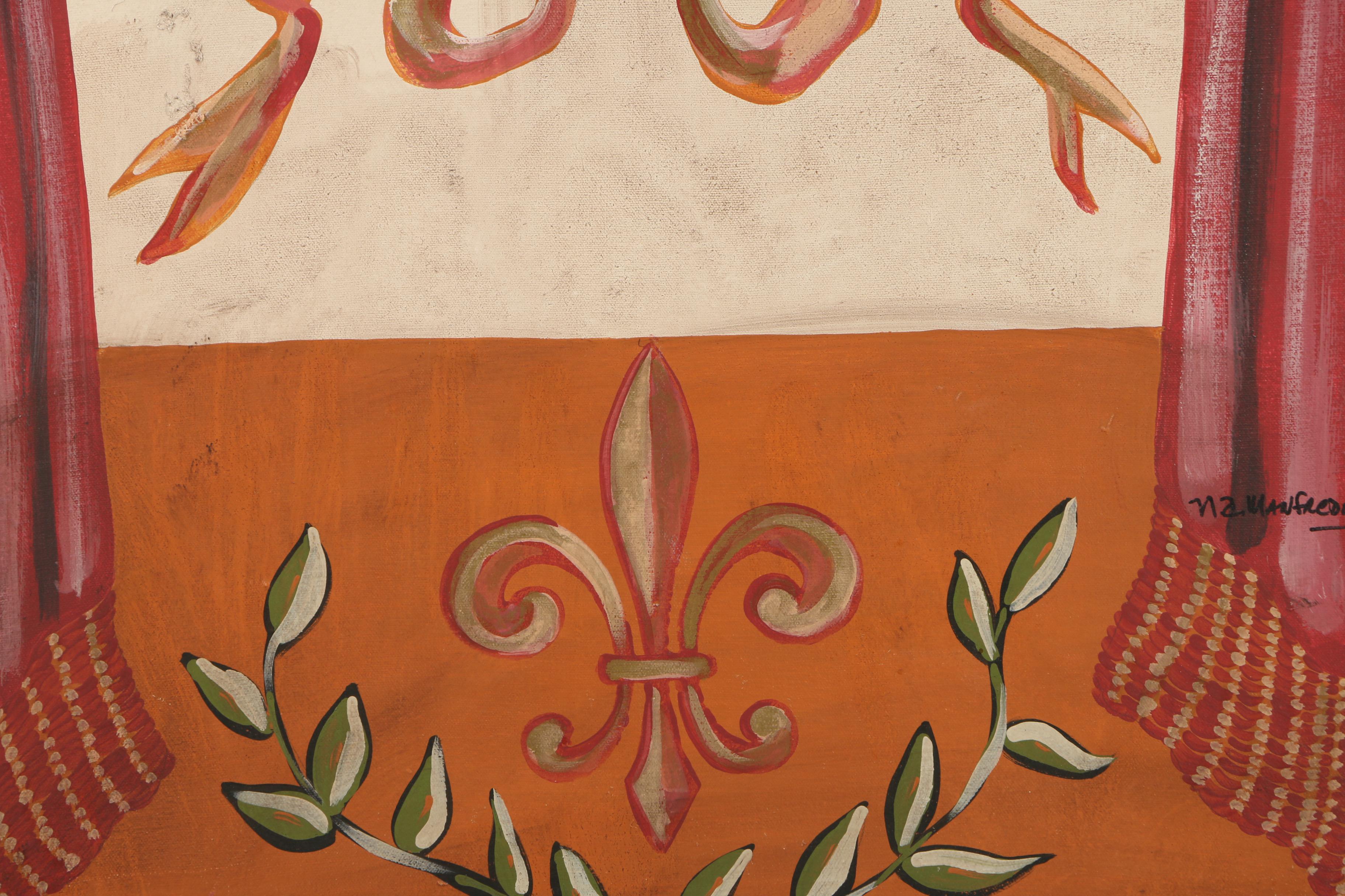 N.A. Manfredo Oil Paintings of Greco-Roman Imagery