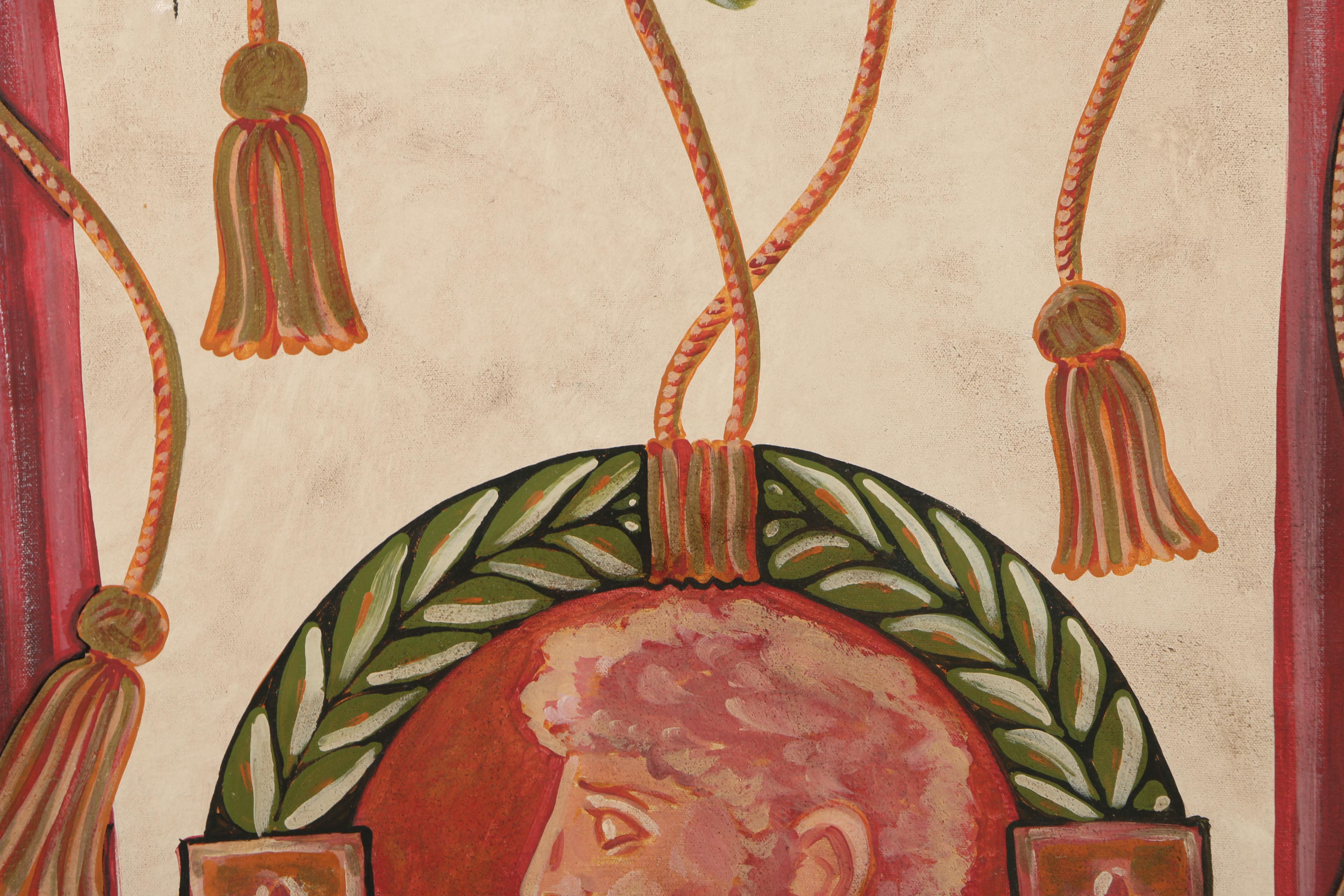 N.A. Manfredo Oil Paintings of Greco-Roman Imagery