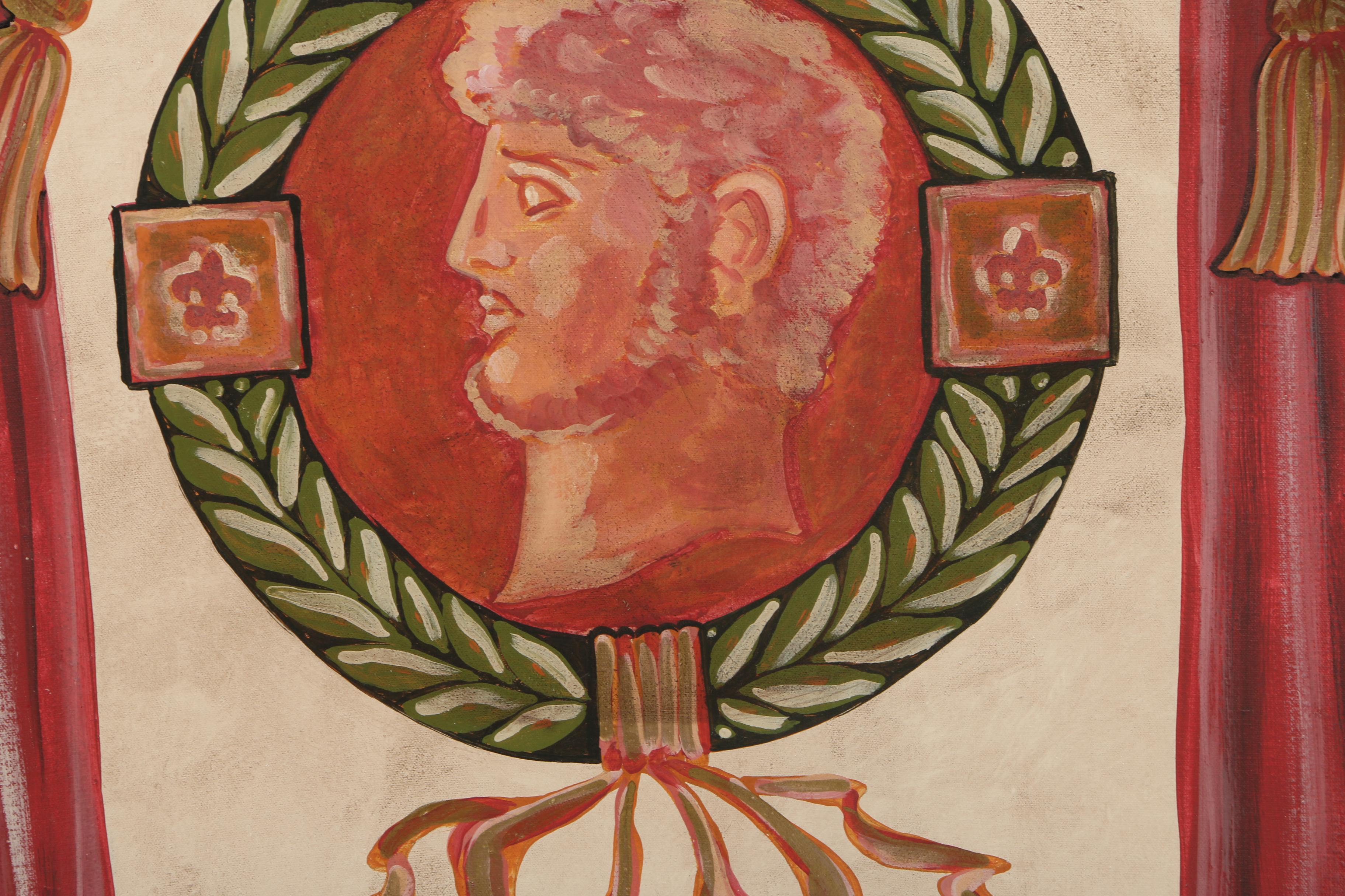 N.A. Manfredo Oil Paintings of Greco-Roman Imagery