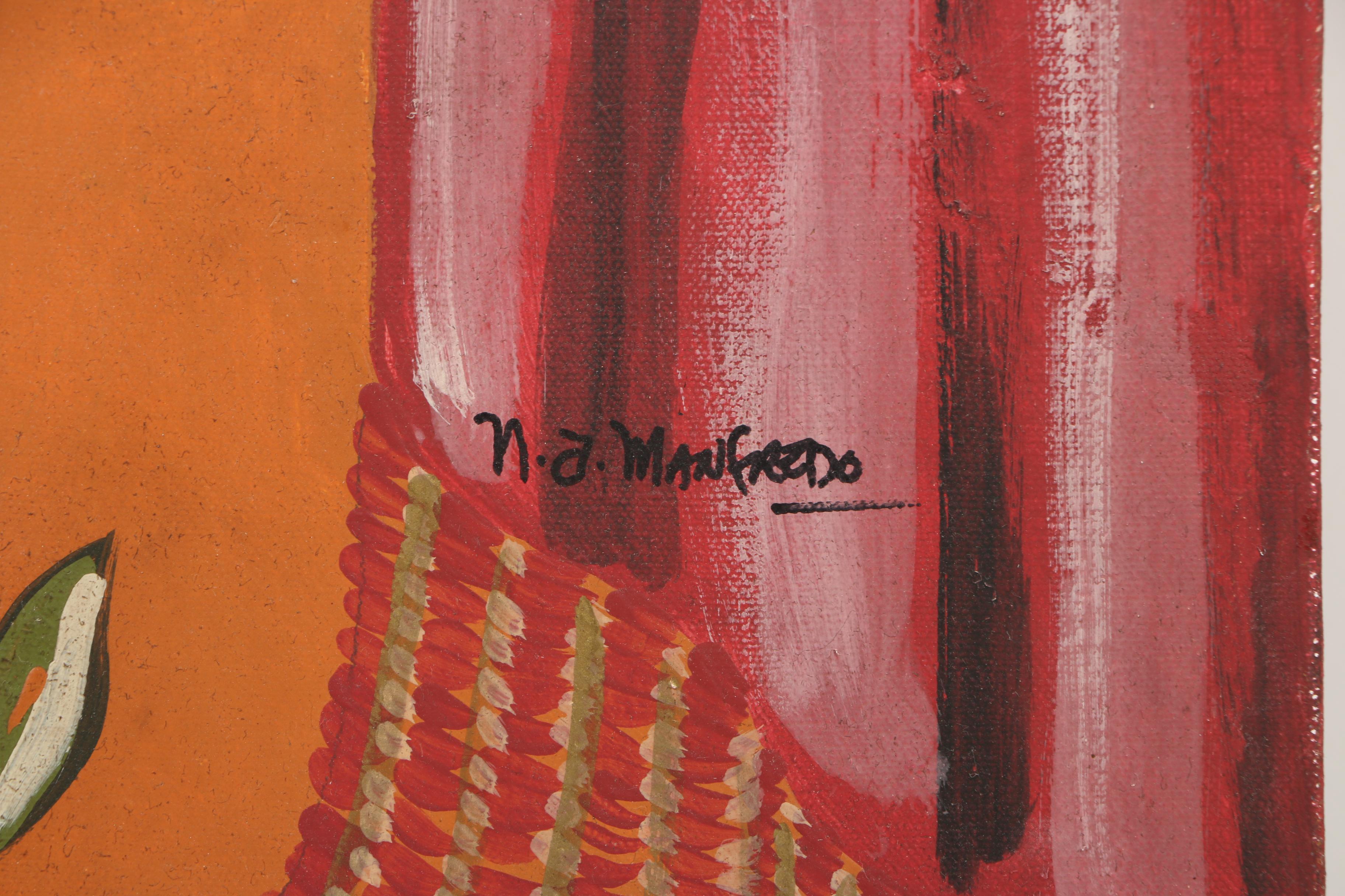 N.A. Manfredo Oil Paintings of Greco-Roman Imagery