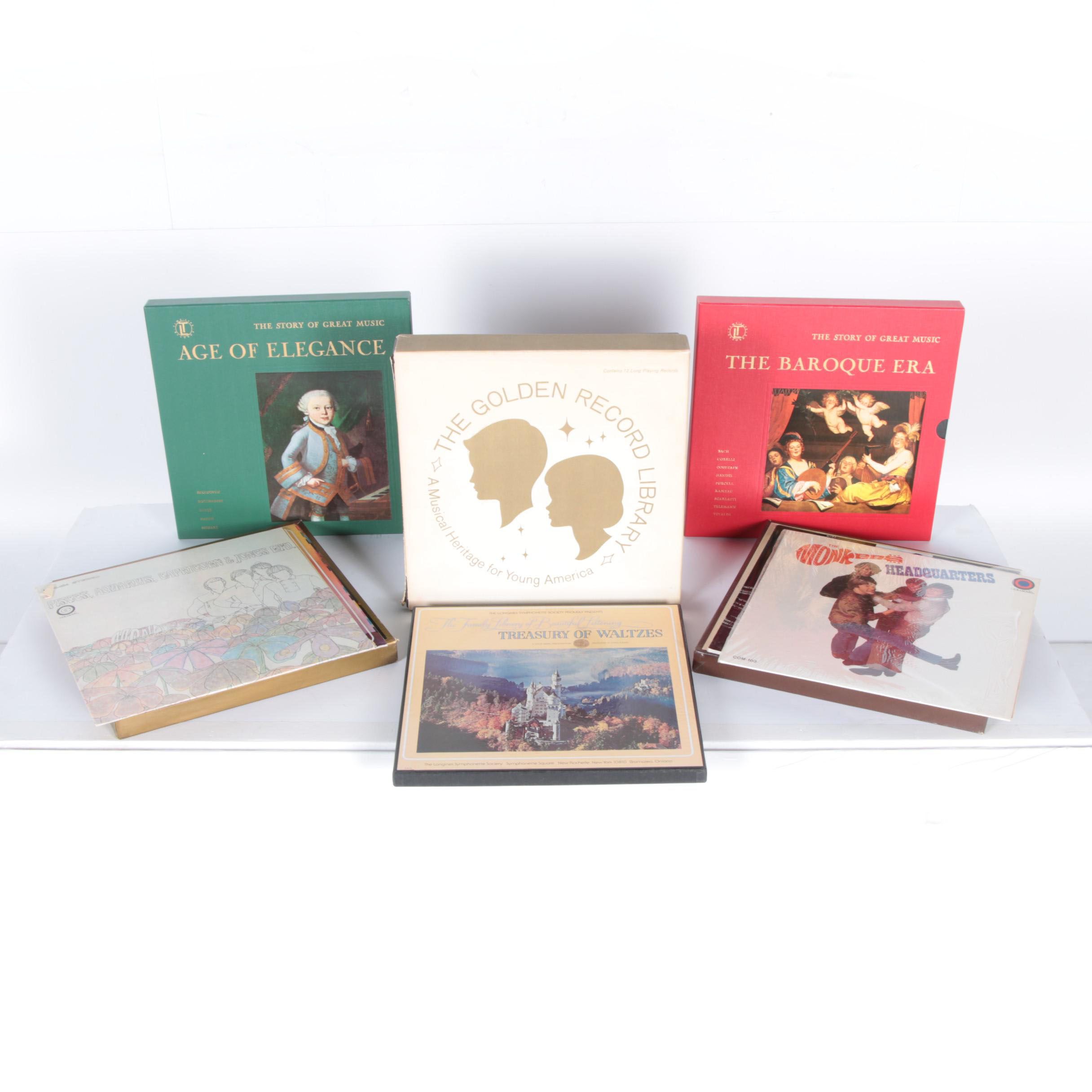 Monkees and Other Vintage LPs