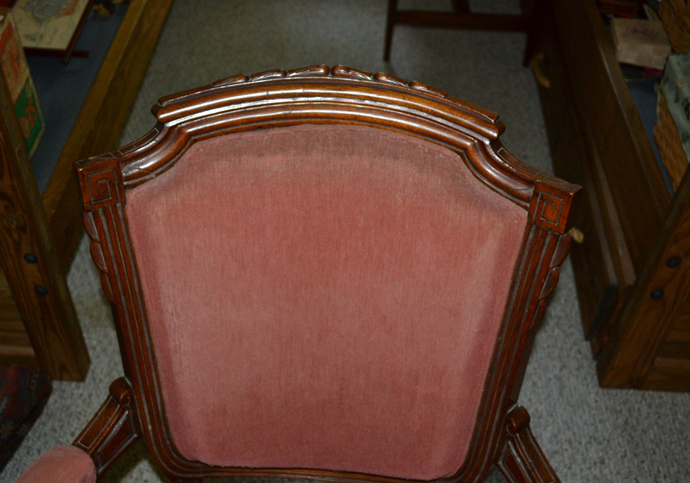 Louis XVI Style Fauteuil Chair