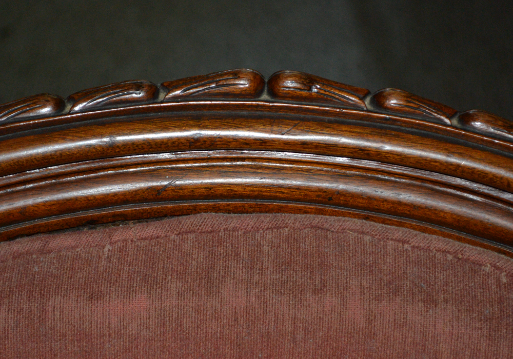 Louis XVI Style Fauteuil Chair