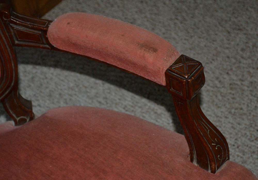 Louis XVI Style Fauteuil Chair