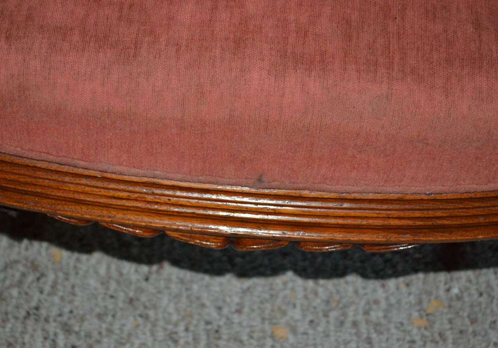 Louis XVI Style Fauteuil Chair