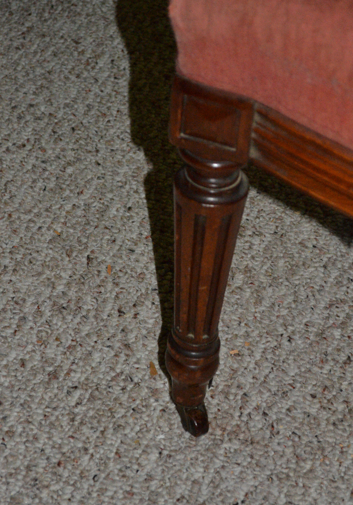 Louis XVI Style Fauteuil Chair