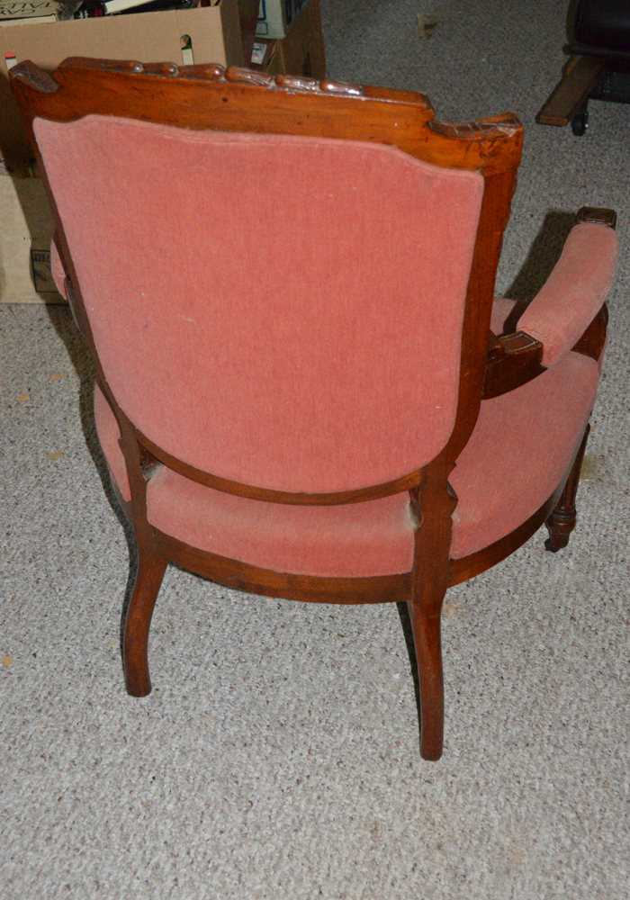 Louis XVI Style Fauteuil Chair