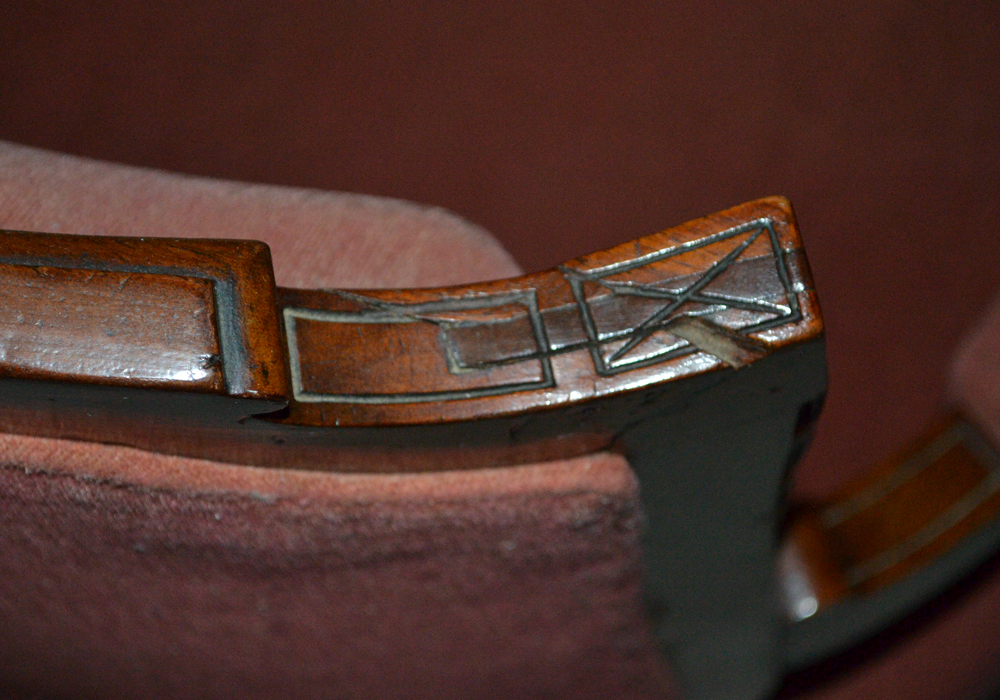 Louis XVI Style Fauteuil Chair