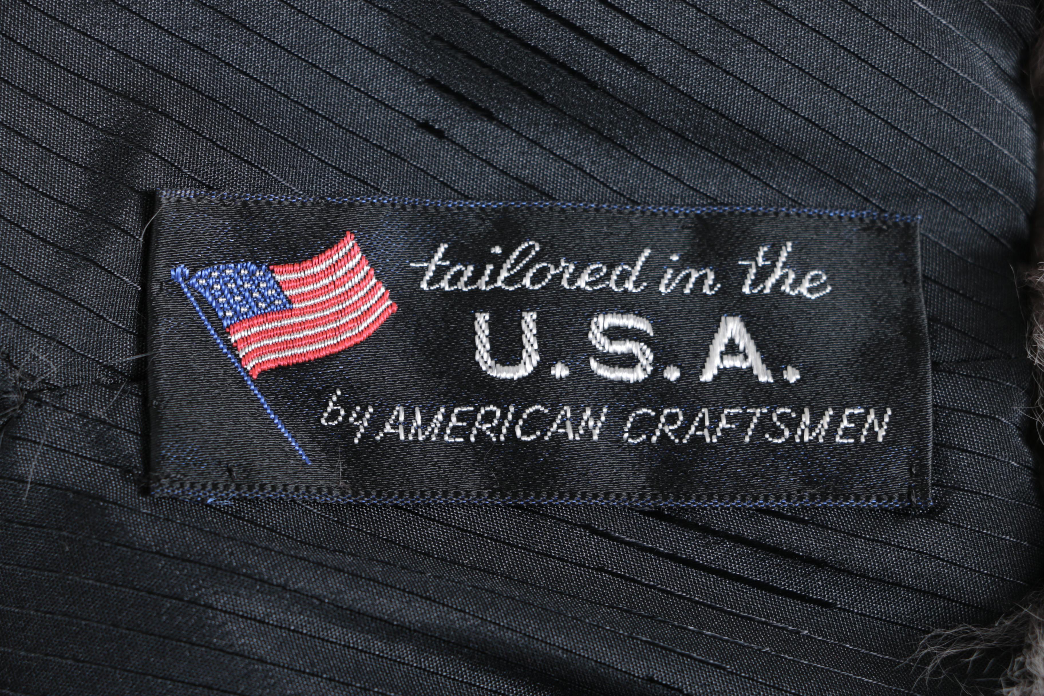 Women's Vintage Chinchilla Fur Coat