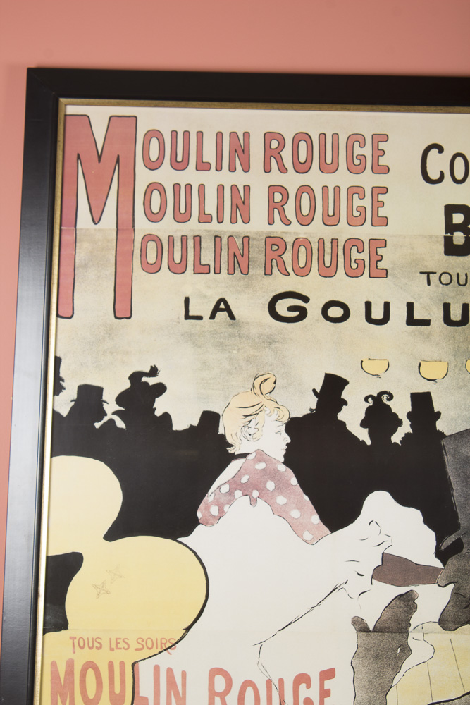 Offset Lithograph After Henri de Toulouse-Lautrec "Moulin Rouge"