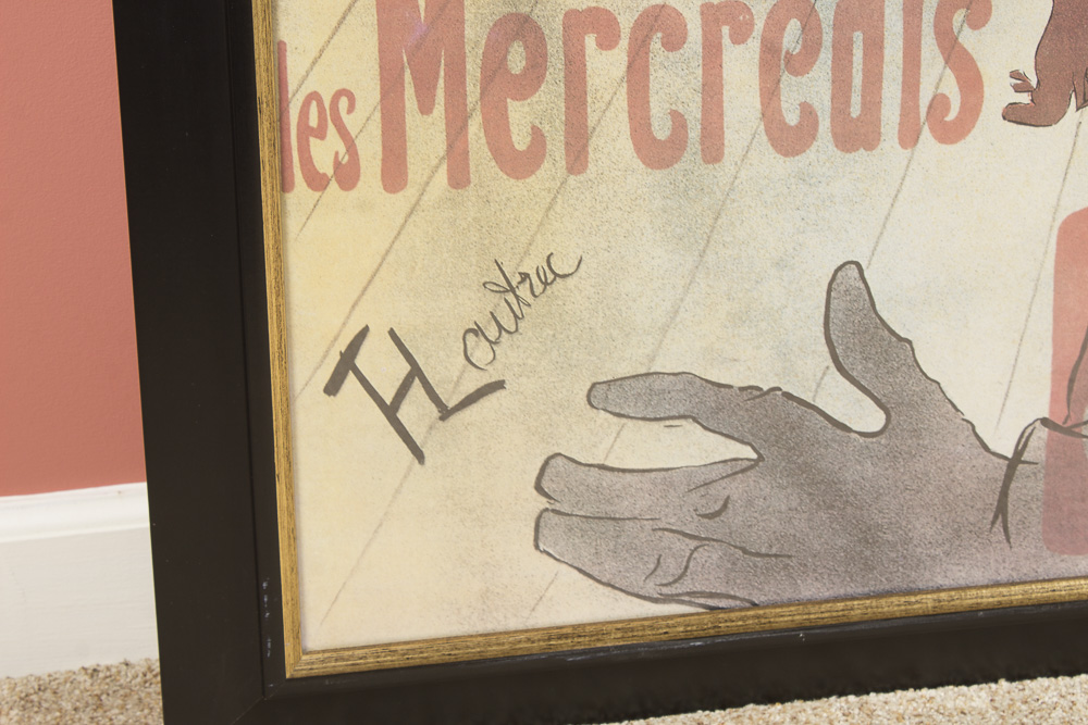 Offset Lithograph After Henri de Toulouse-Lautrec "Moulin Rouge"