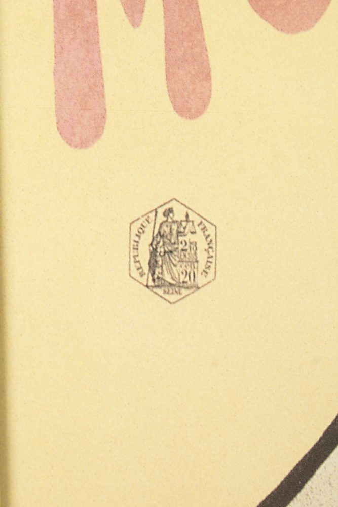 Offset Lithograph After Henri de Toulouse-Lautrec "Moulin Rouge"