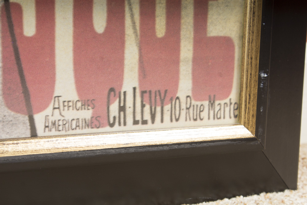 Offset Lithograph After Henri de Toulouse-Lautrec "Moulin Rouge"