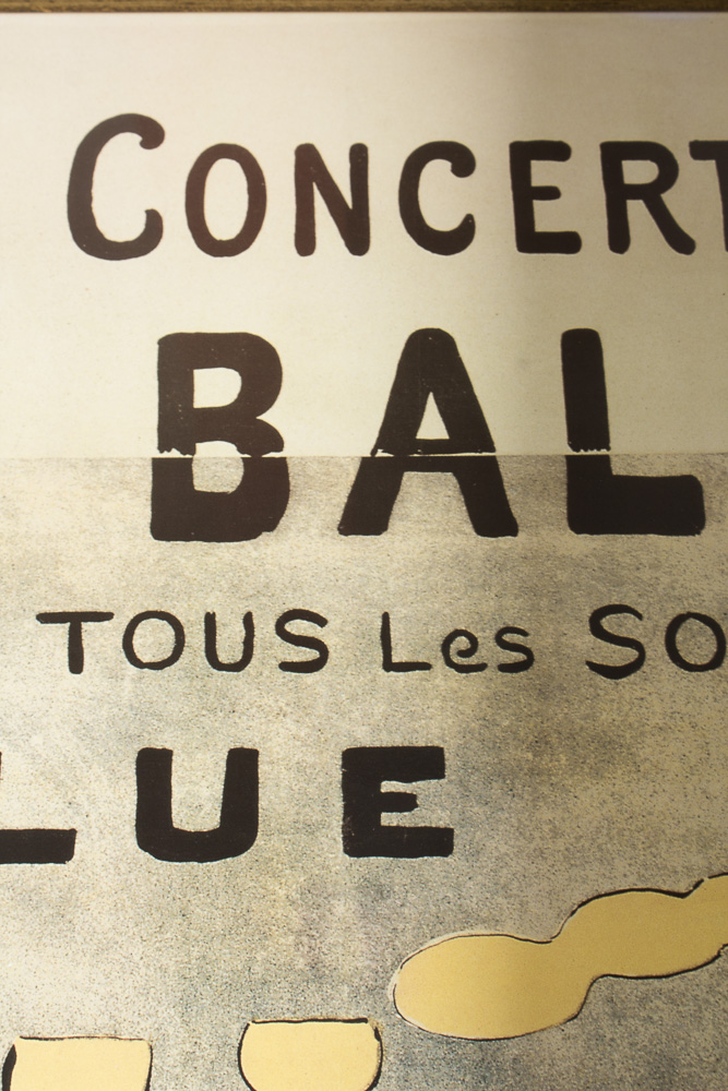 Offset Lithograph After Henri de Toulouse-Lautrec "Moulin Rouge"