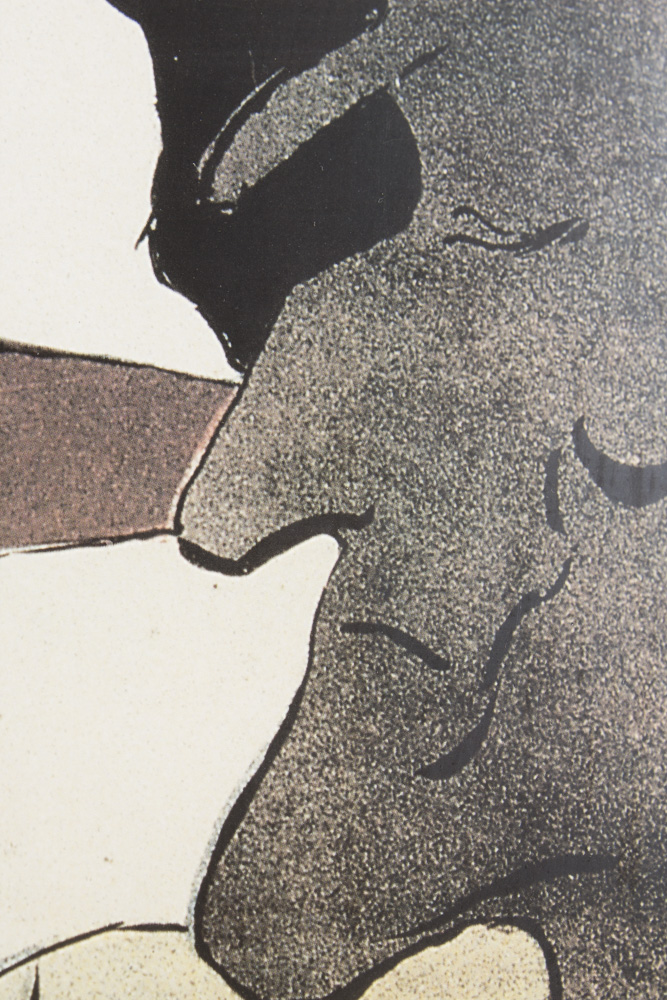 Offset Lithograph After Henri de Toulouse-Lautrec "Moulin Rouge"