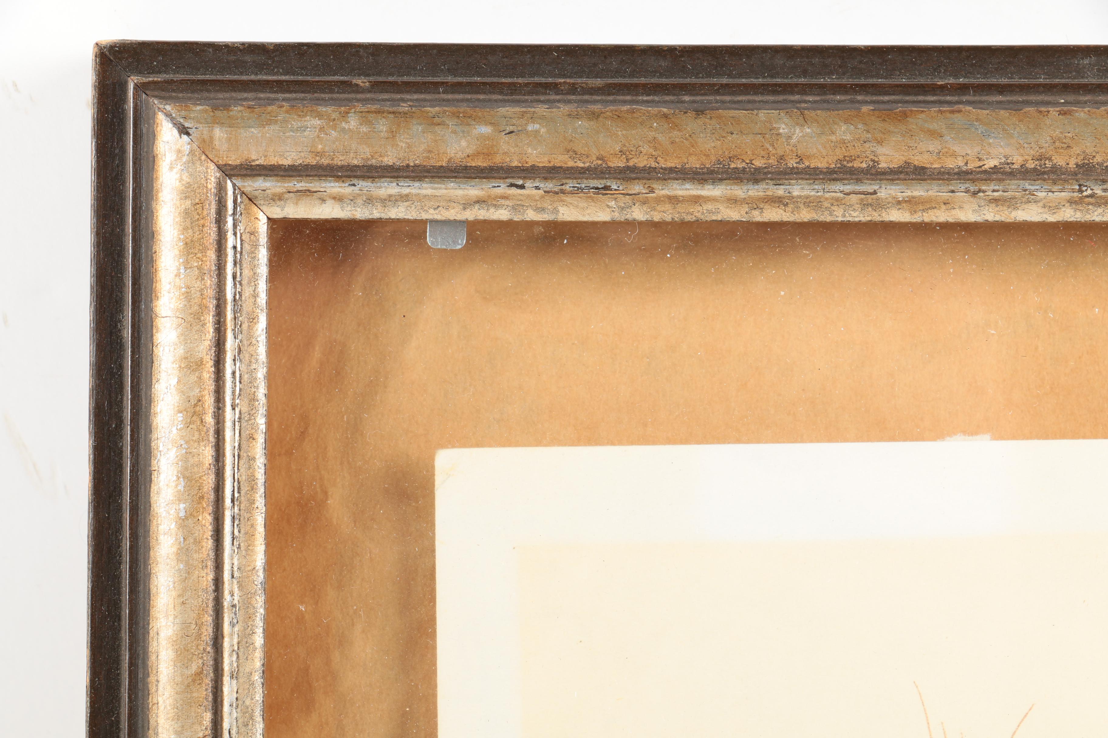 Ink Drawing of a Two-Faced Figure