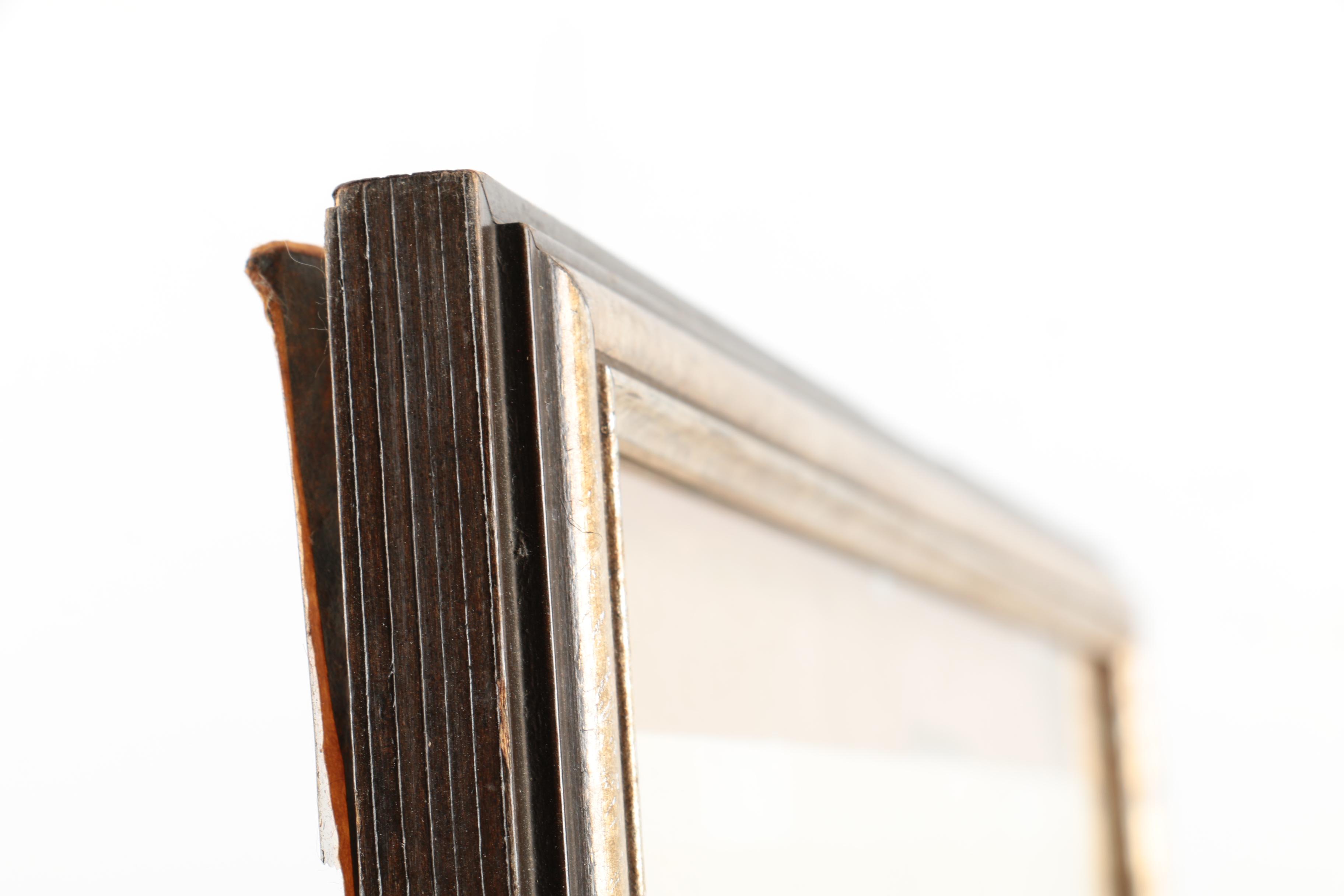 Ink Drawing of a Two-Faced Figure