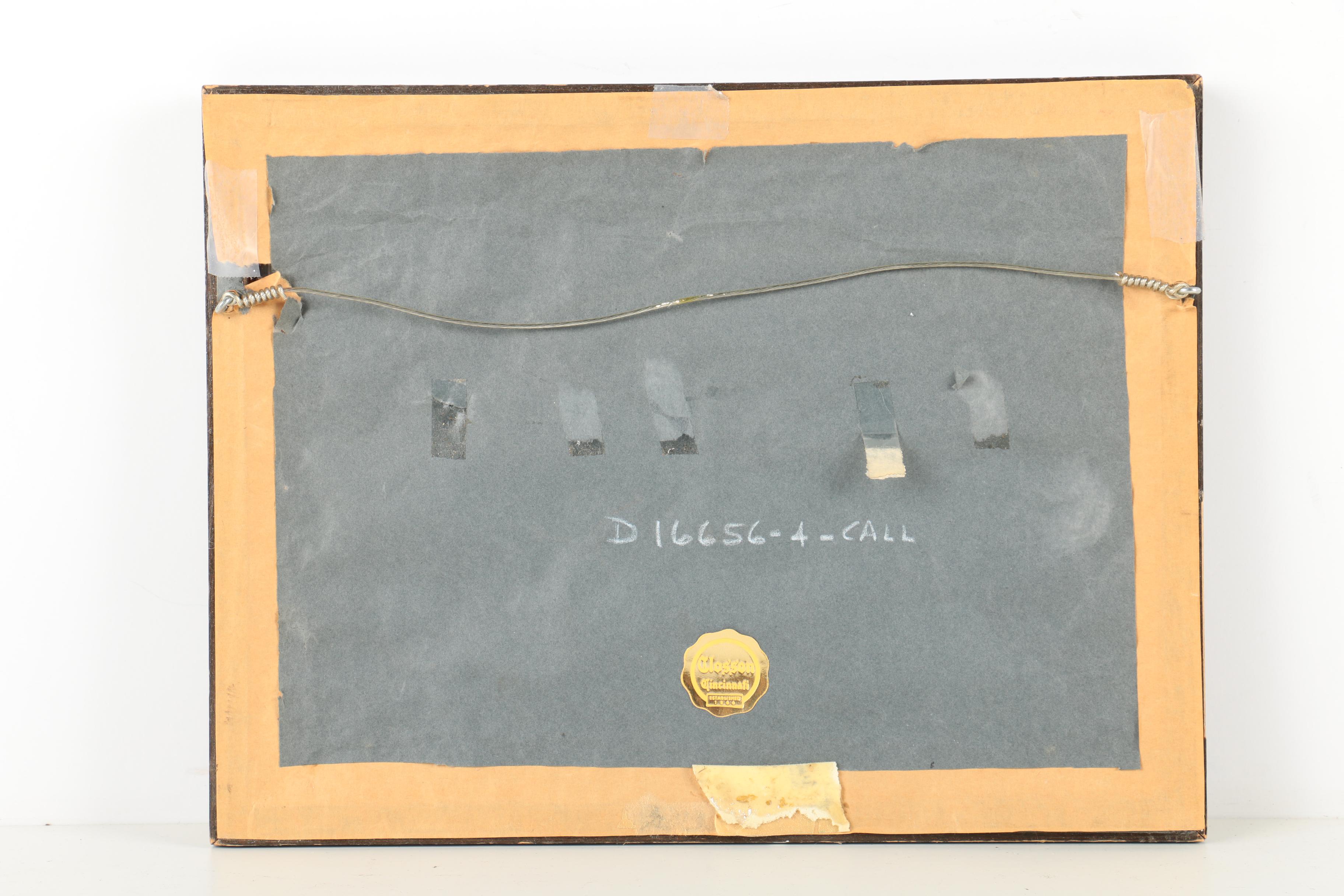 Ink Drawing of a Two-Faced Figure