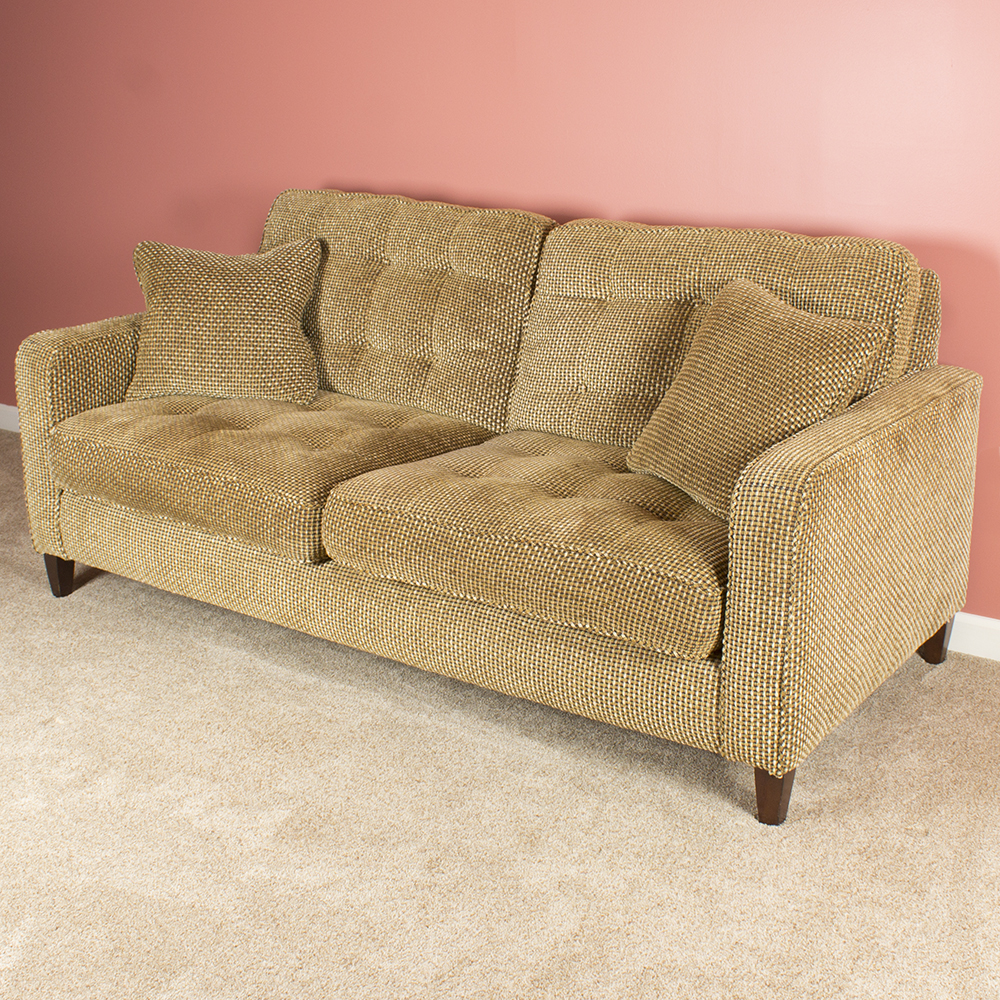 "Essentials" Upholstered Sofa by Century Furniture