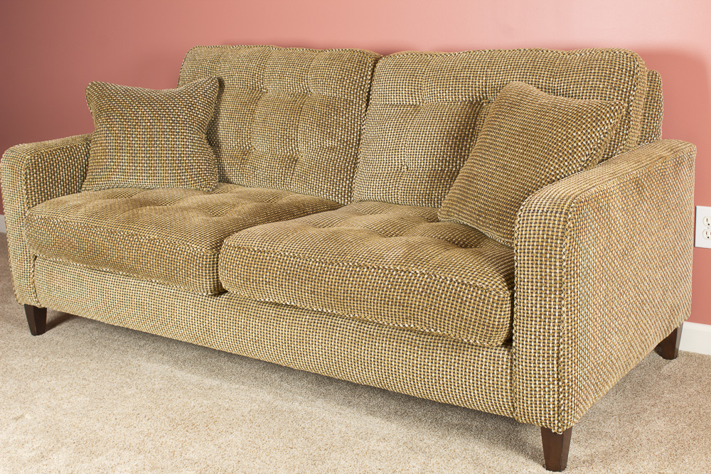 "Essentials" Upholstered Sofa by Century Furniture