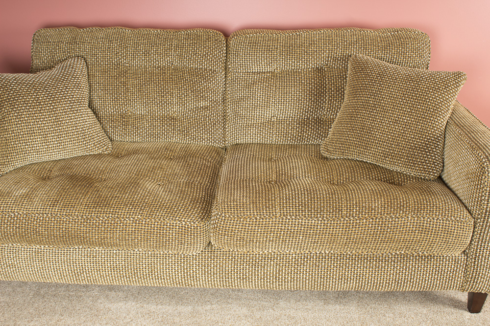 "Essentials" Upholstered Sofa by Century Furniture