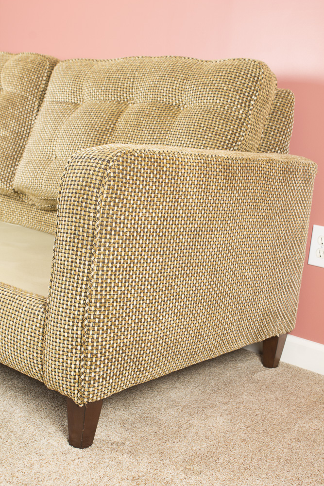 "Essentials" Upholstered Sofa by Century Furniture