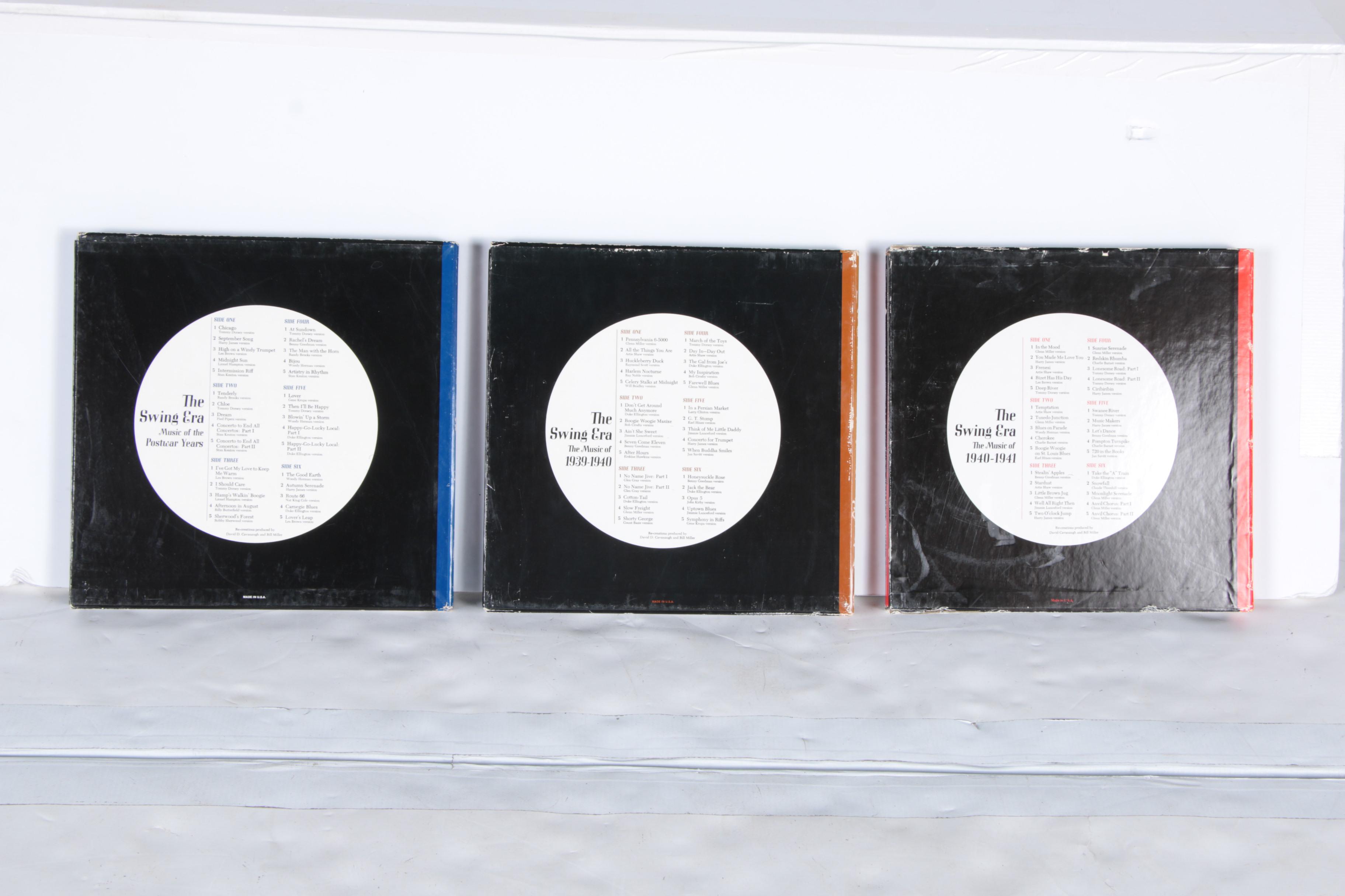 Volumes From Time-Life "Swing Era" LP Series