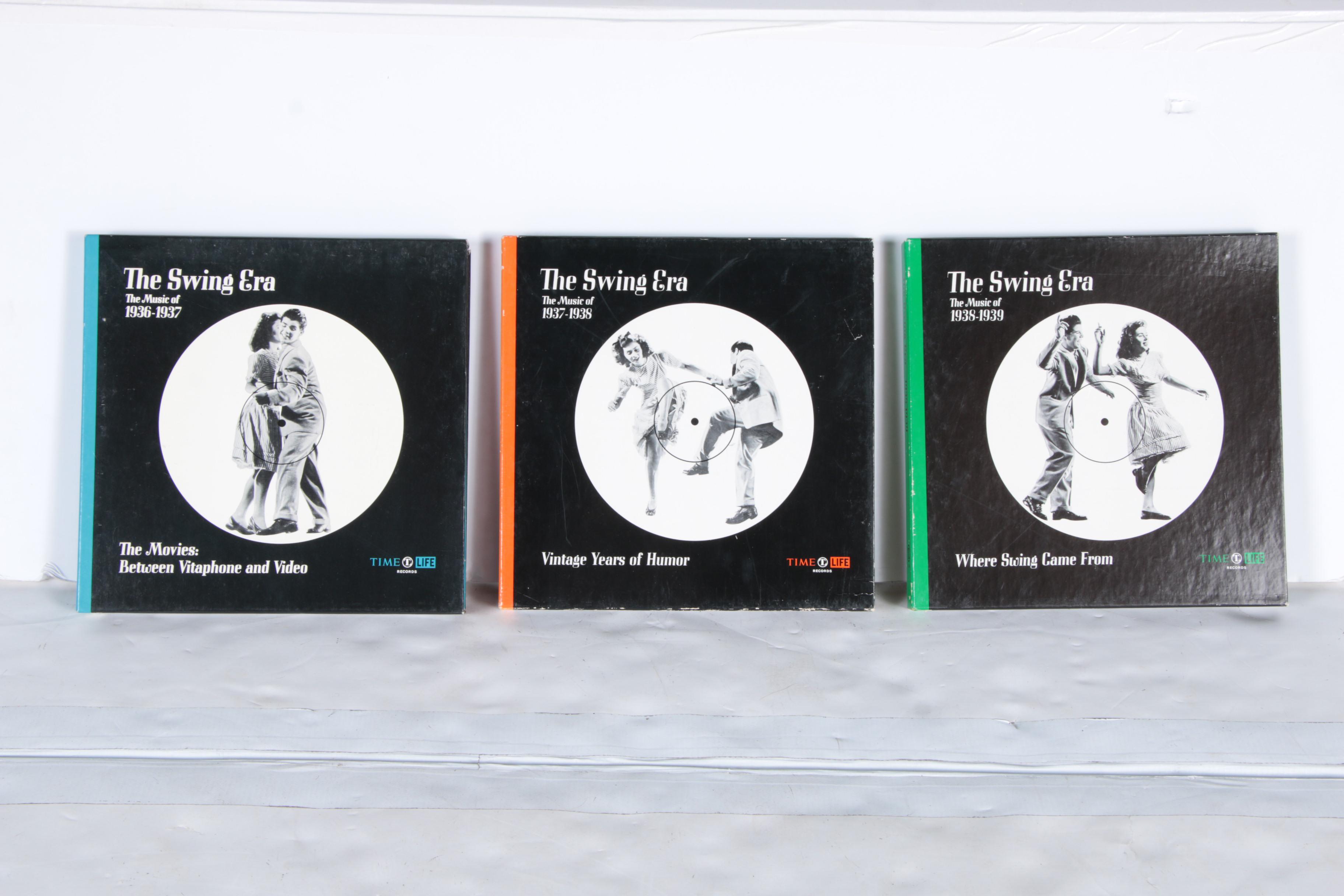 Volumes From Time-Life "Swing Era" LP Series