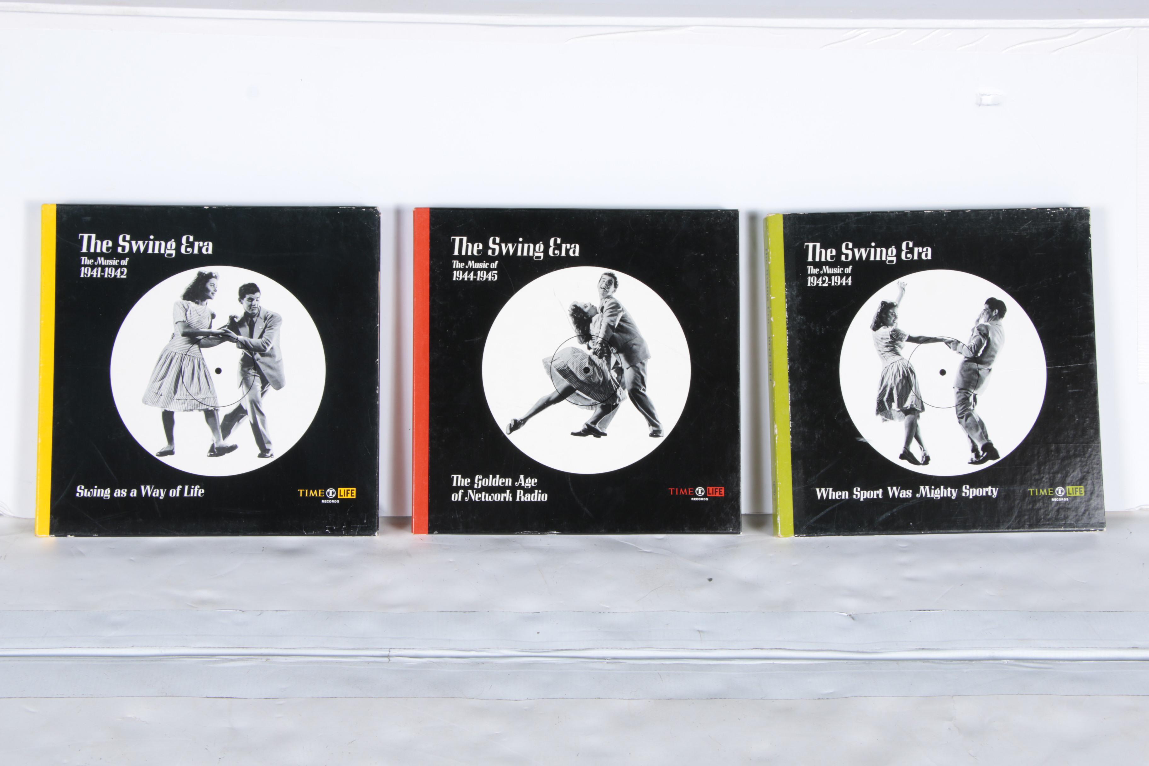 Volumes From Time-Life "Swing Era" LP Series