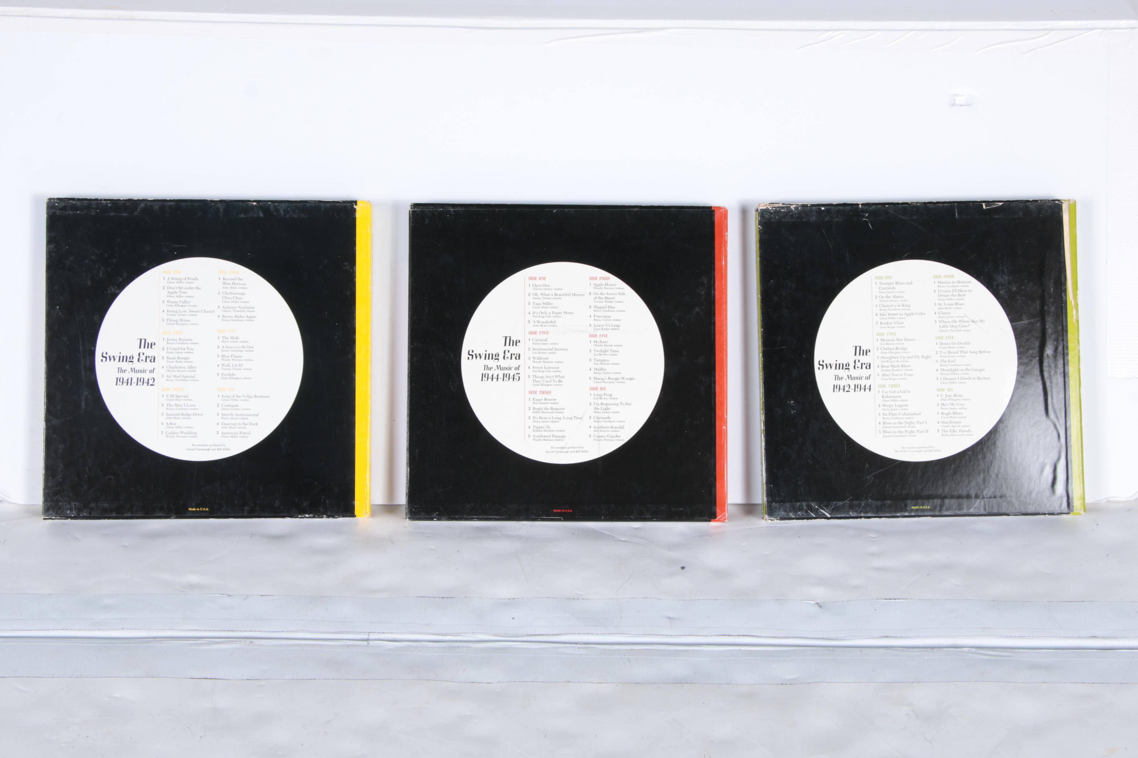 Volumes From Time-Life "Swing Era" LP Series